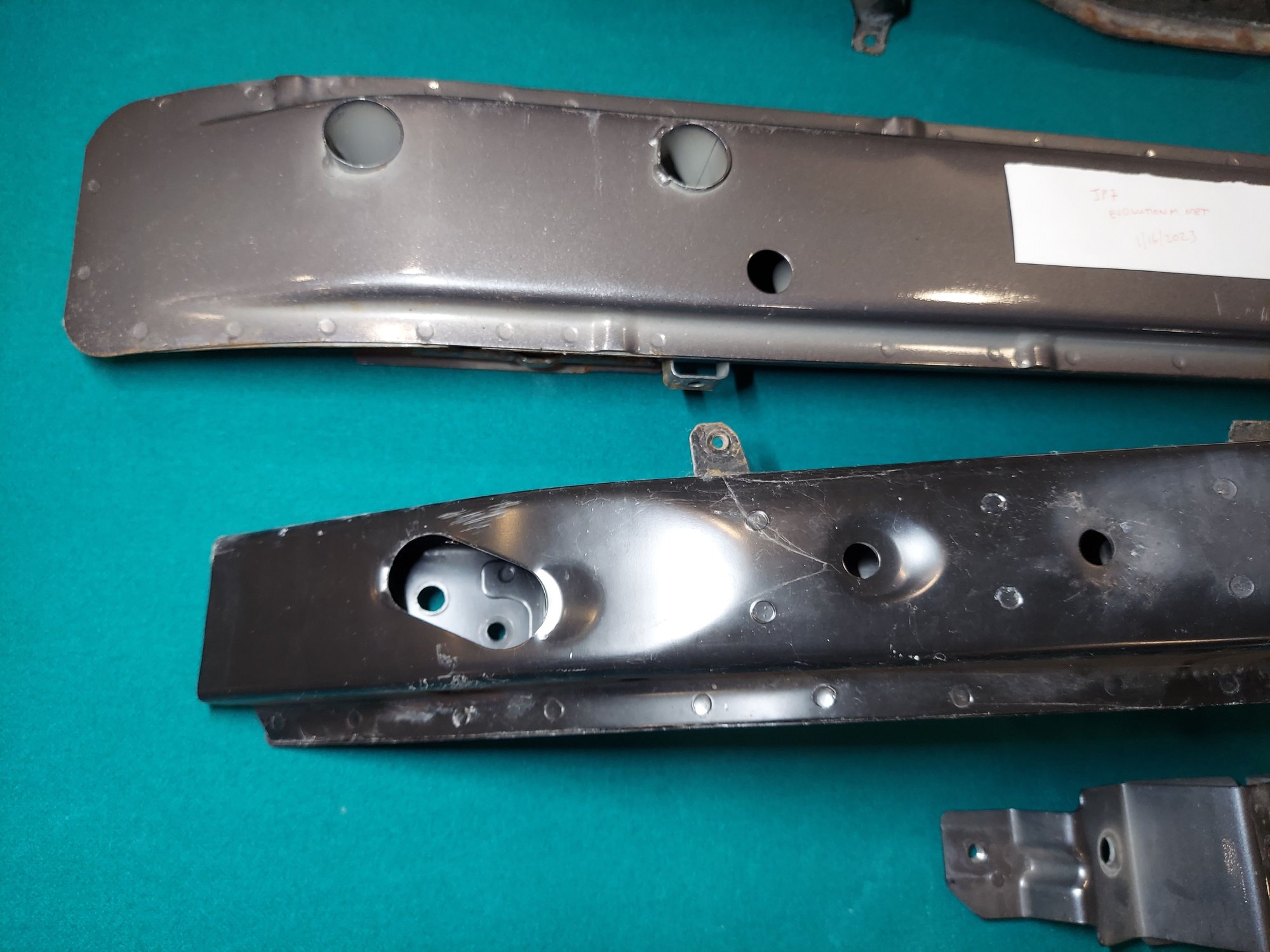 2006 Mitsubishi Lancer Evolution - Evo IX front and rear crash beam as well as front center member - Accessories - $1 - South Chicago Suburbs, IL 60475, United States