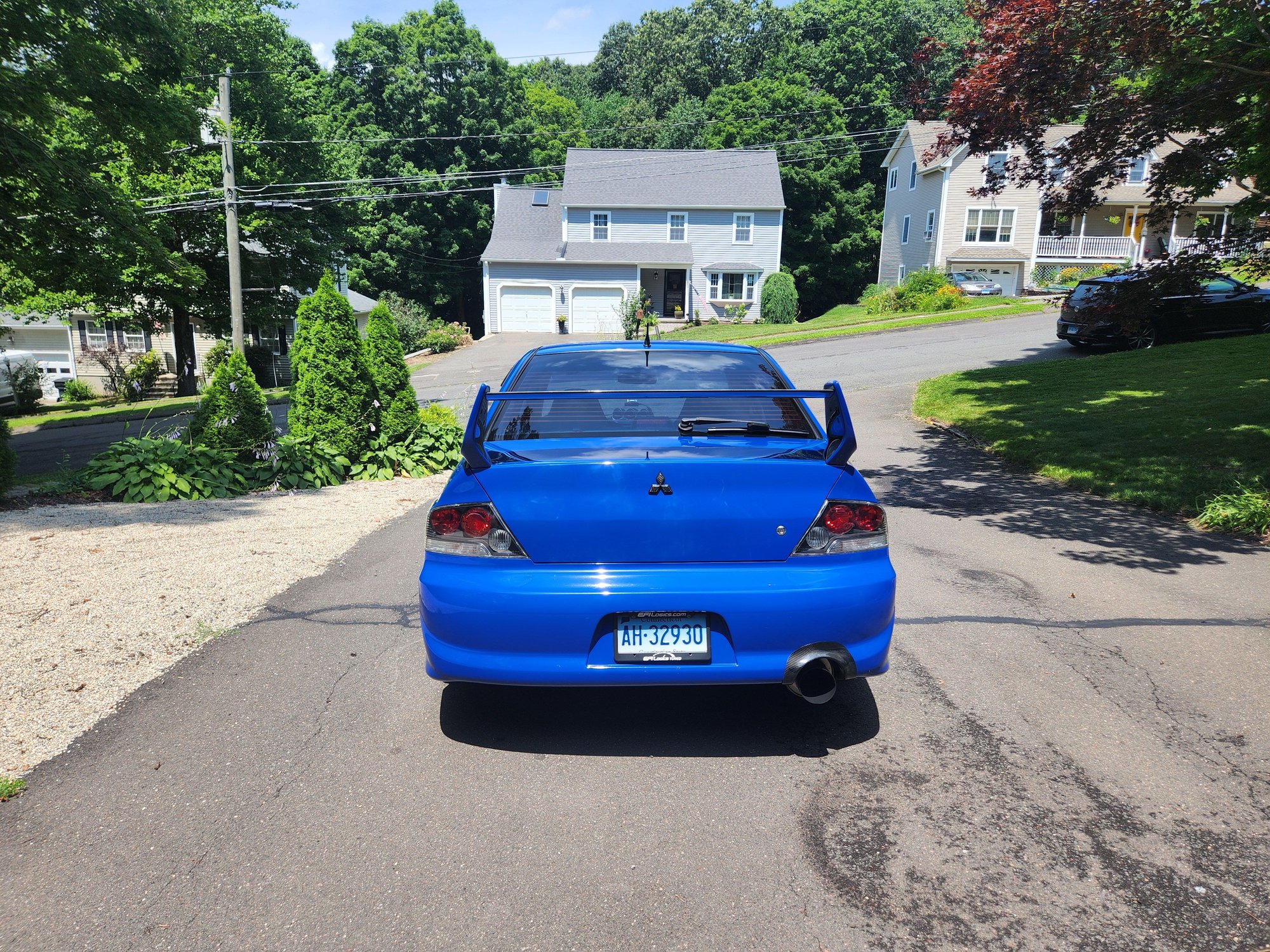 2003 Mitsubishi Lancer Evolution - Evo VIII Built Engine & Drivetrain. 43k miles, 2k miles on build - Used - VIN JA3AH86FX3U086808 - 43,000 Miles - AWD - Manual - Sedan - Blue - Watertown, CT 06795, United States