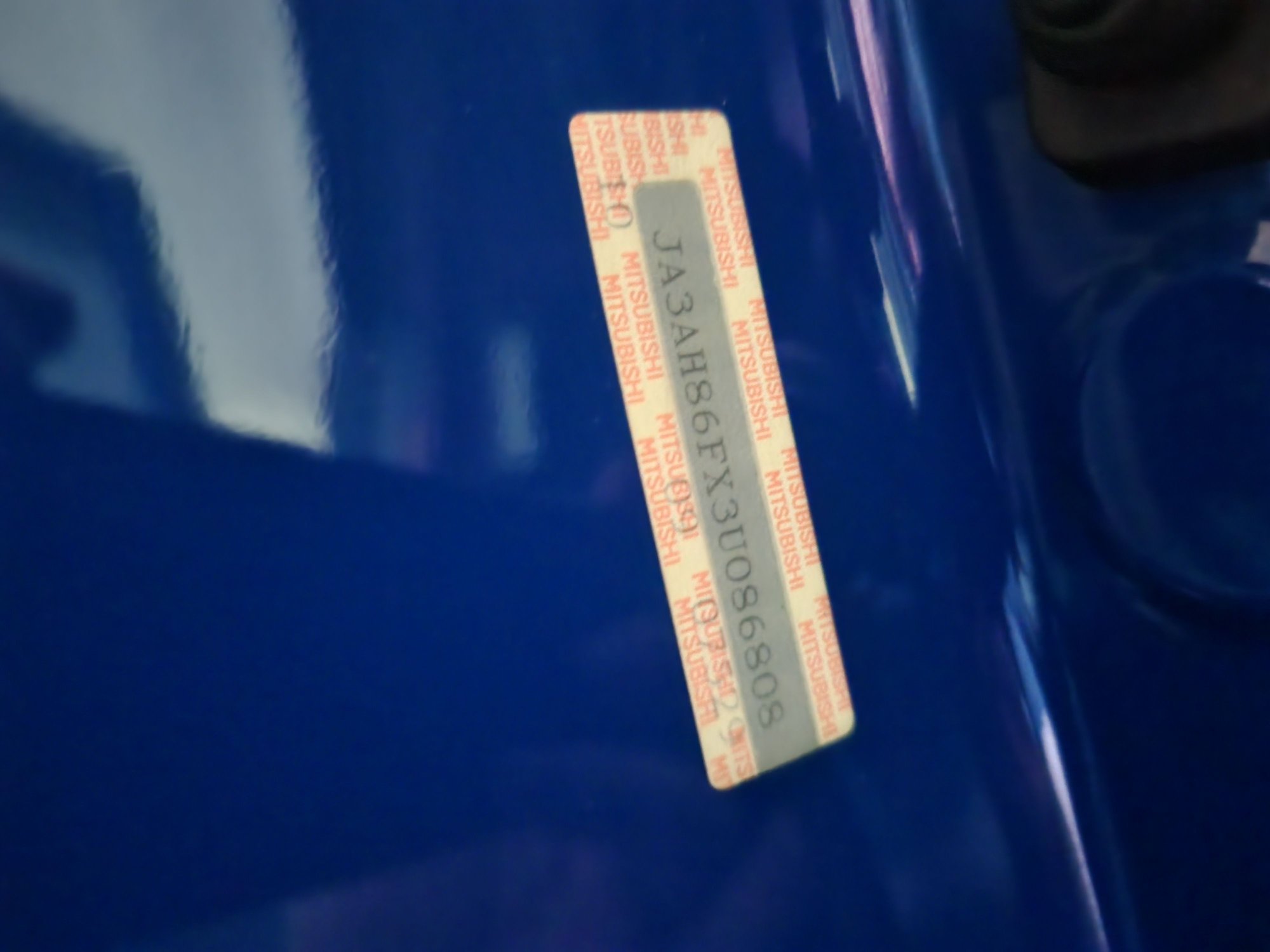 2003 Mitsubishi Lancer Evolution - Evo VIII Built Engine & Drivetrain. 43k miles, 2k miles on build - Used - VIN JA3AH86FX3U086808 - 43,000 Miles - AWD - Manual - Sedan - Blue - Watertown, CT 06795, United States