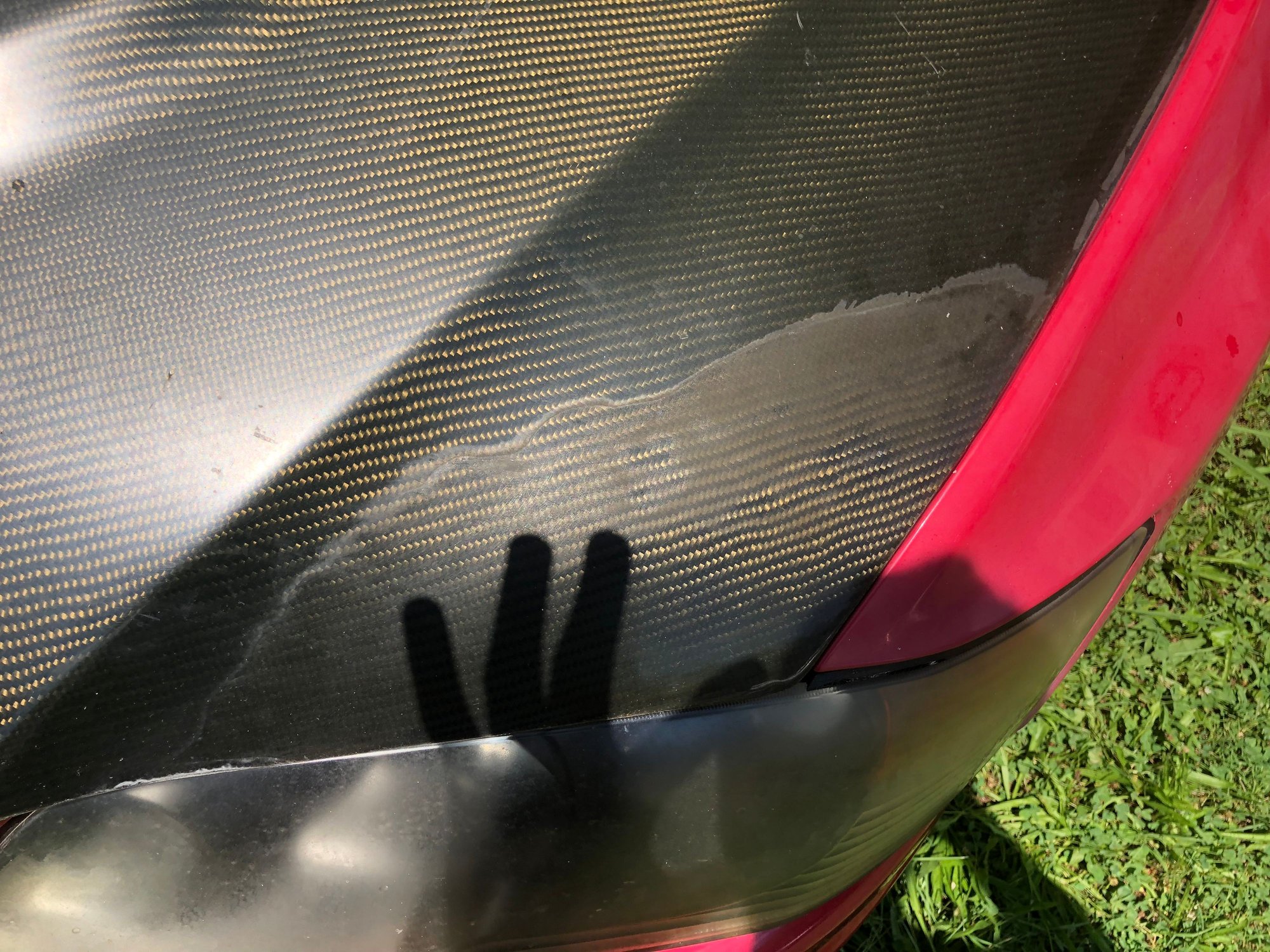 Exterior Body Parts - WTT: OEM Carbon hood and trunk for OEM - Used - 2003 to 2006 Mitsubishi Lancer Evolution - Knoxville, TN 37920, United States