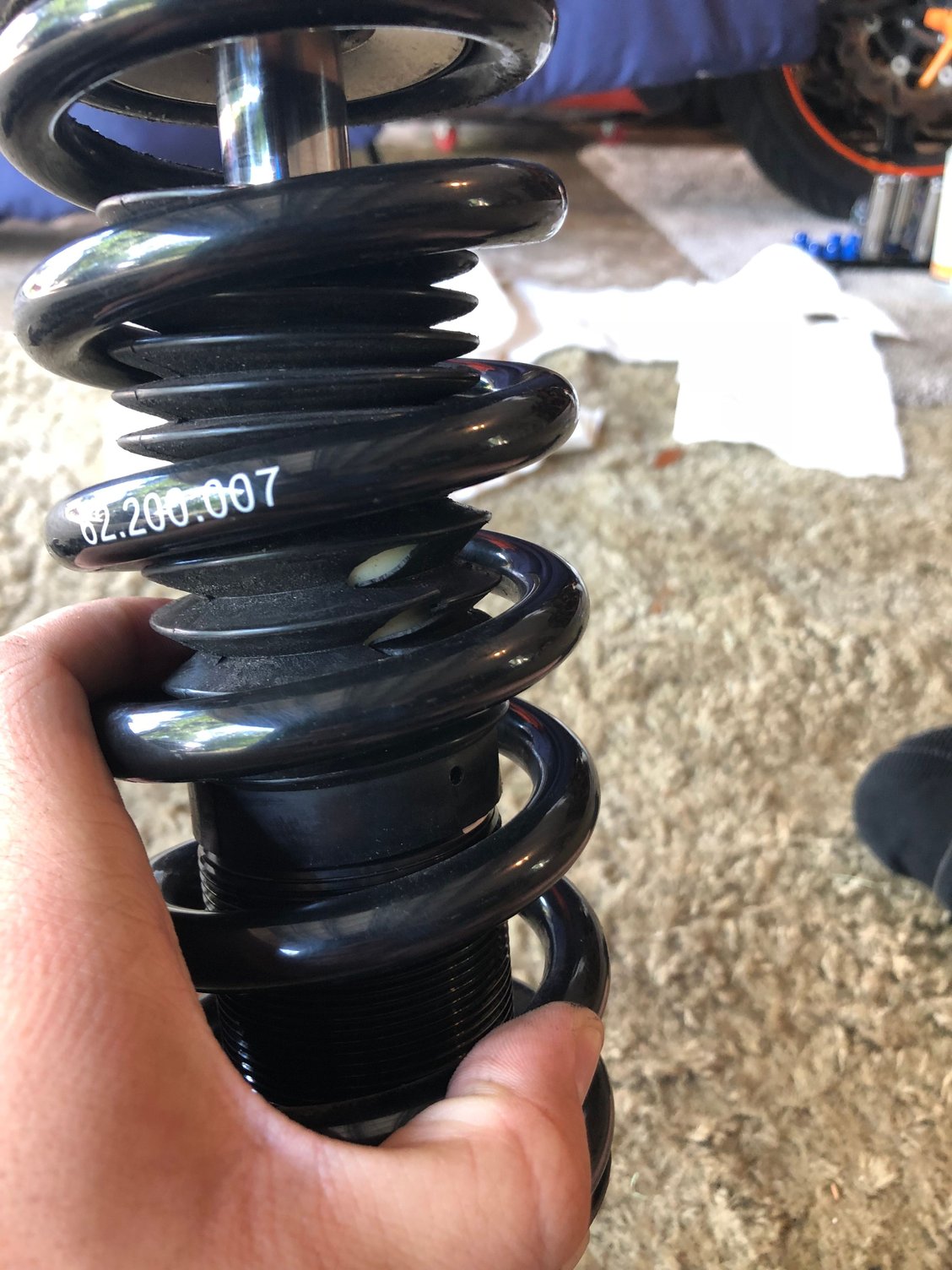 Steering/Suspension - BC Racing BR Type Coilovers - Used - 2003 to 2006 Mitsubishi Lancer Evolution - Longwood, FL 32750, United States