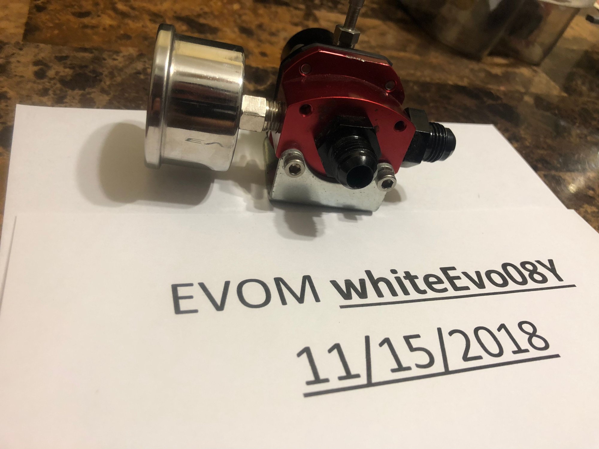 Engine - Intake/Fuel - Aeromotive EFI Bypass Fuel Pressure Regulator - Used - Windsor, ON N8S3M4, Canada