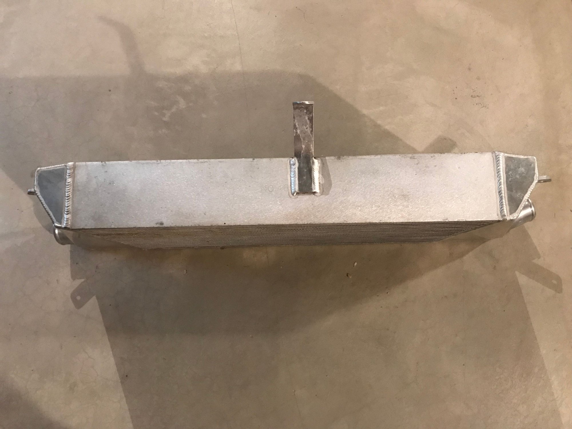 Engine - Intake/Fuel - Ets 3.5 inch intercooler - Used - 2003 to 2006 Mitsubishi Lancer Evolution - Addison, IL 60101, United States