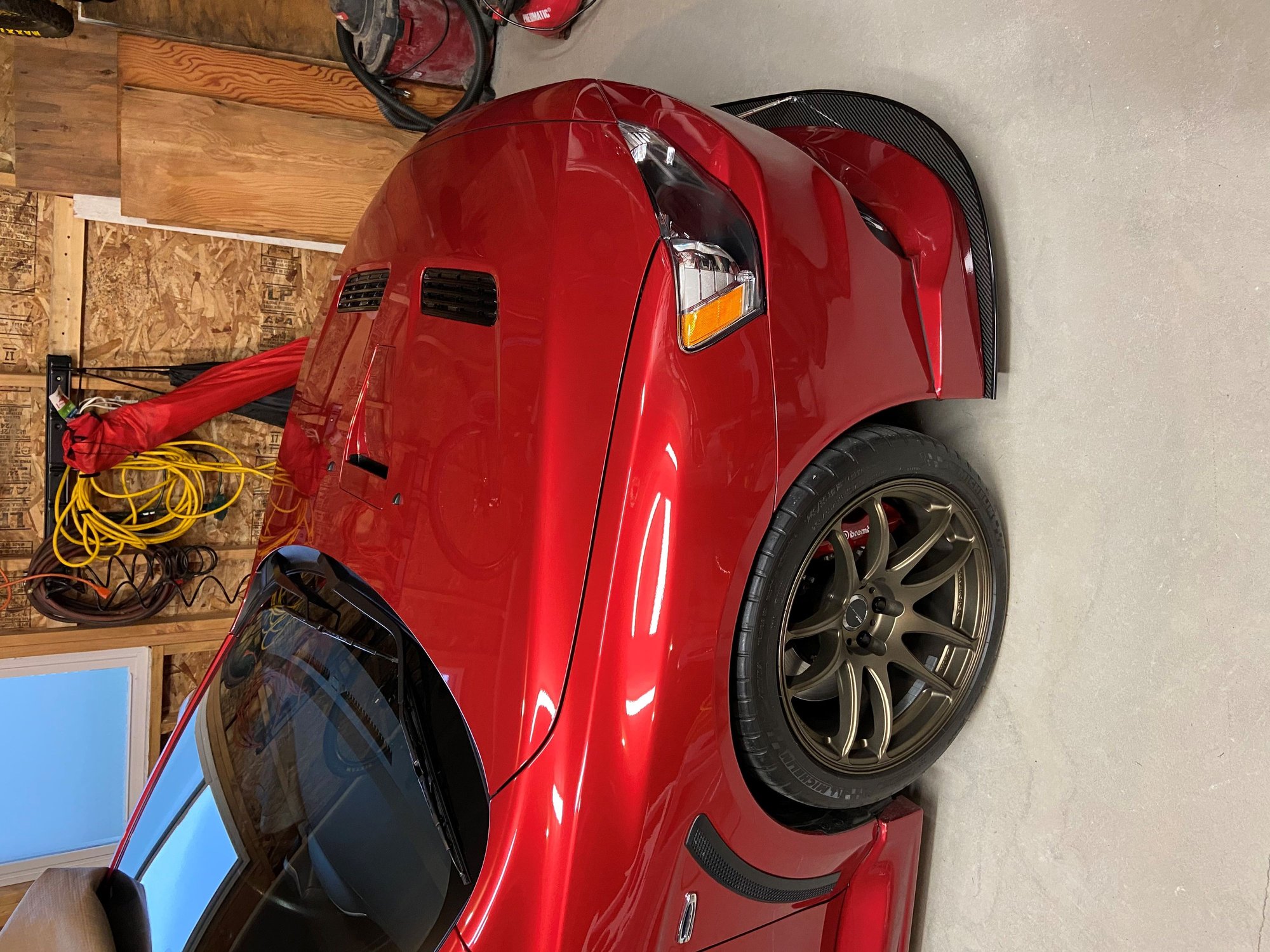 2015 Mitsubishi Lancer Evolution - FS: 2015 Evo X Final Edition - 8,261 Miles - Wisconsin - Used - VIN JA32W7FVXFU027404 - 8,261 Miles - 4 cyl - AWD - Manual - Sedan - Red - Oconomowoc, WI 53066, United States