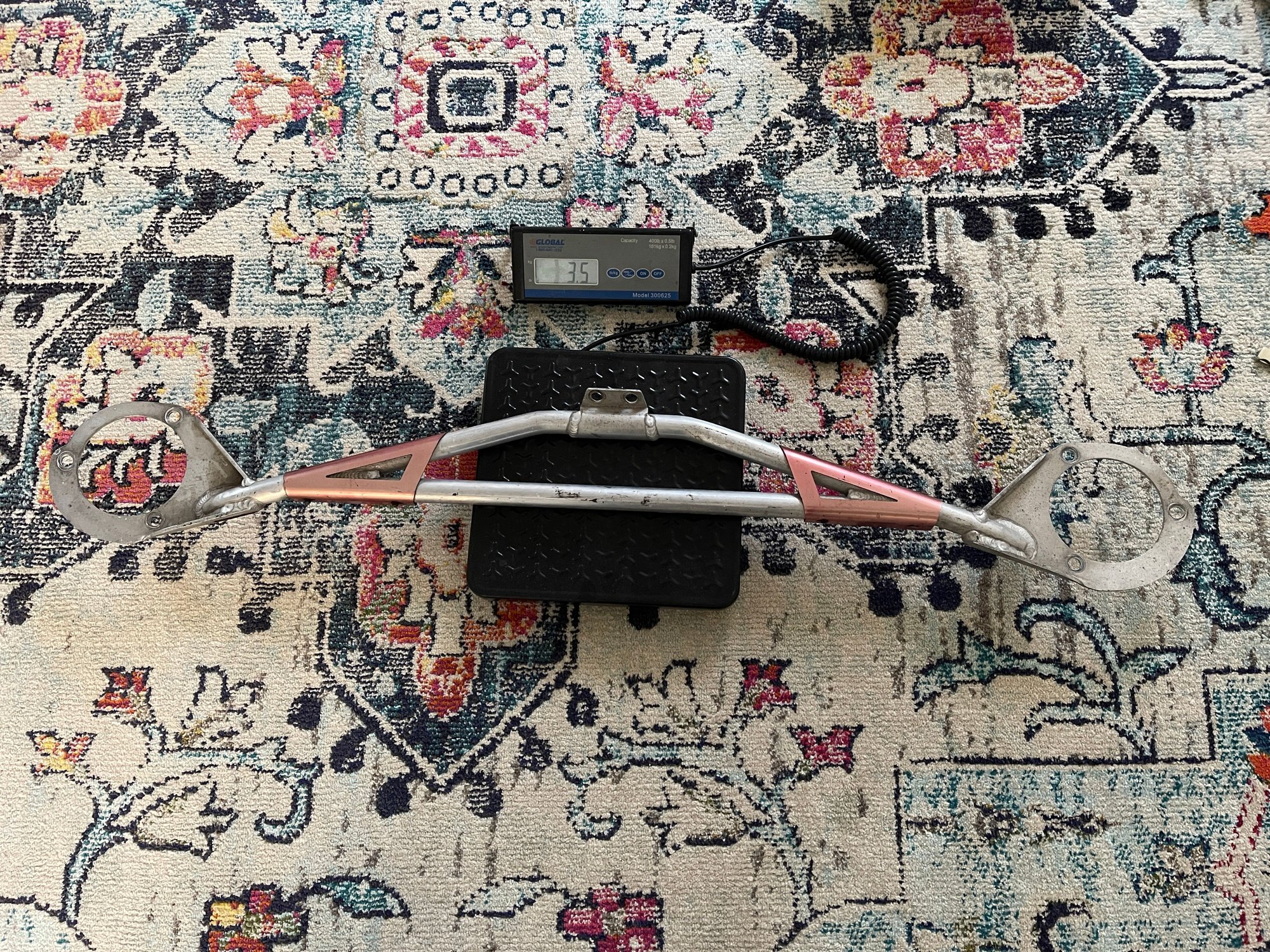 Steering/Suspension - Lightweight OEM Option Front Strut Bar - Used - 2003 to 2006 Mitsubishi Lancer Evolution - Bristol, CT 06010, United States