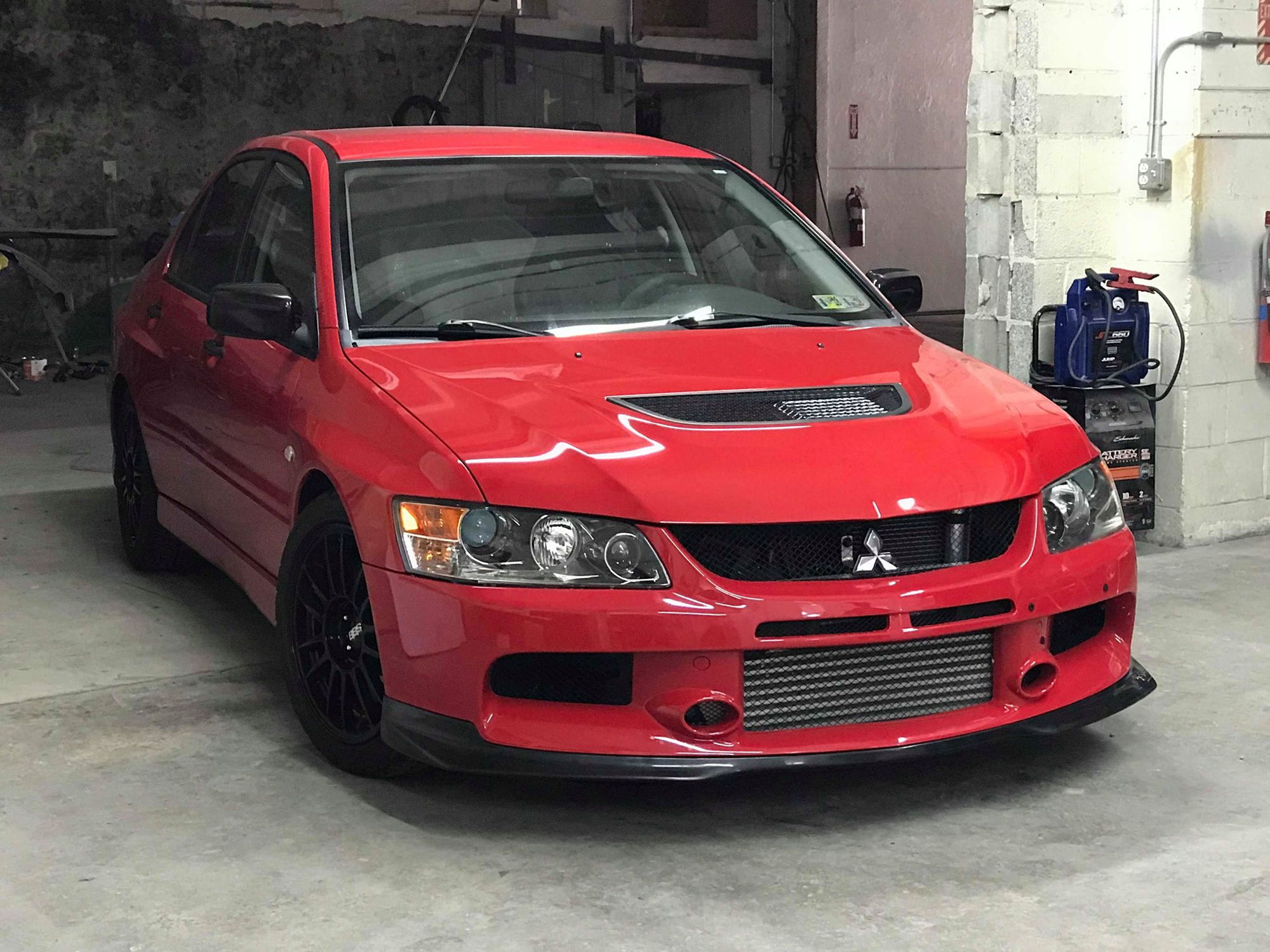 2006 Mitsubishi Lancer Evolution Horsepower