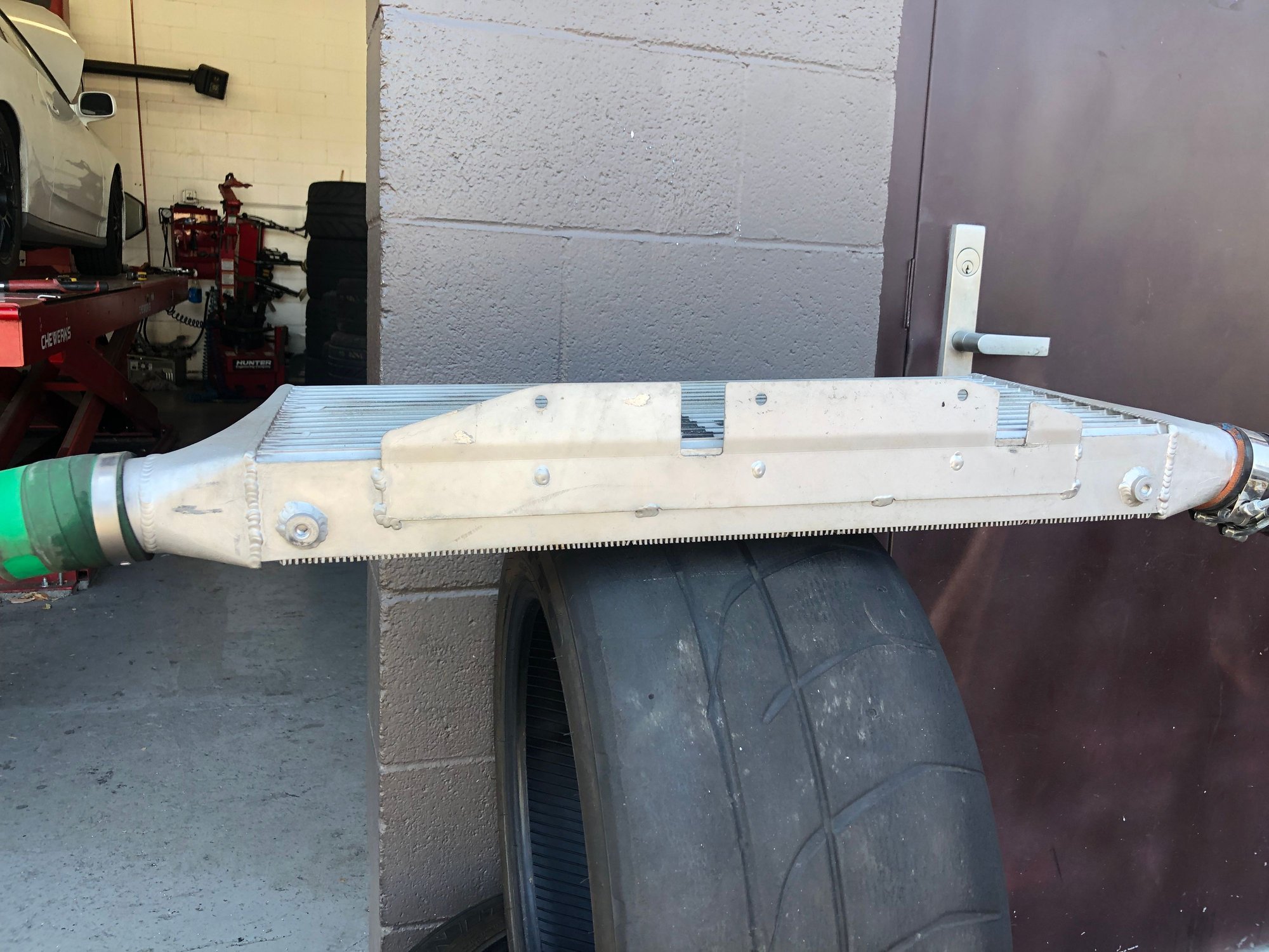 ARC Intercooler evo 8/9 EvolutionM Mitsubishi Lancer and Lancer Evolution Community