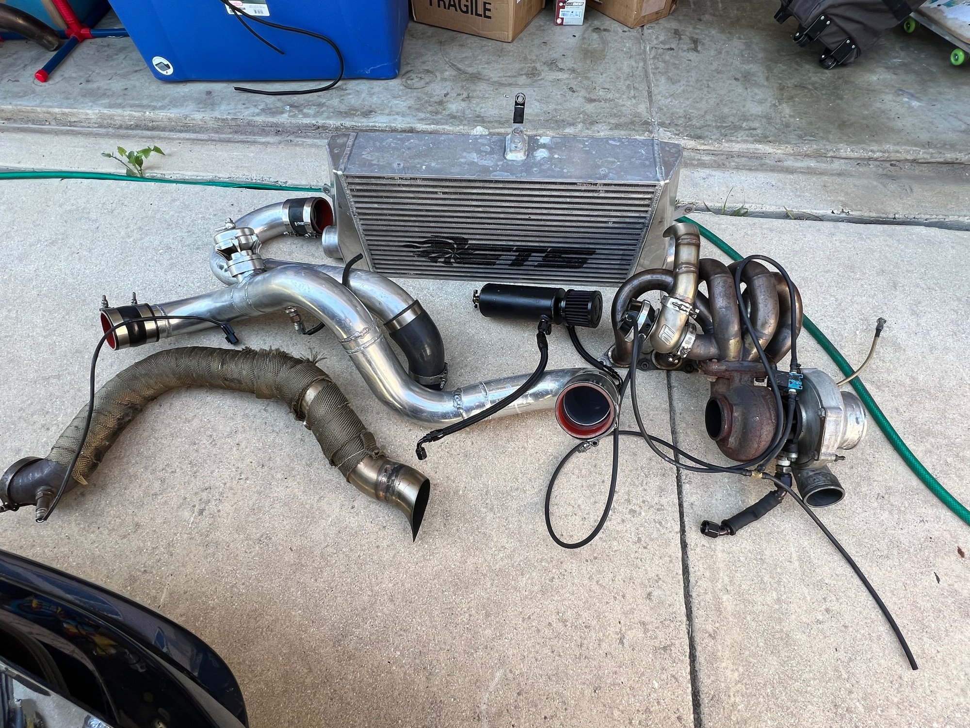 2003 Mitsubishi Lancer Evolution - 750 hp part out  cheap deals !!! - Accessories - $999 - San Antonio, TX 78245, United States