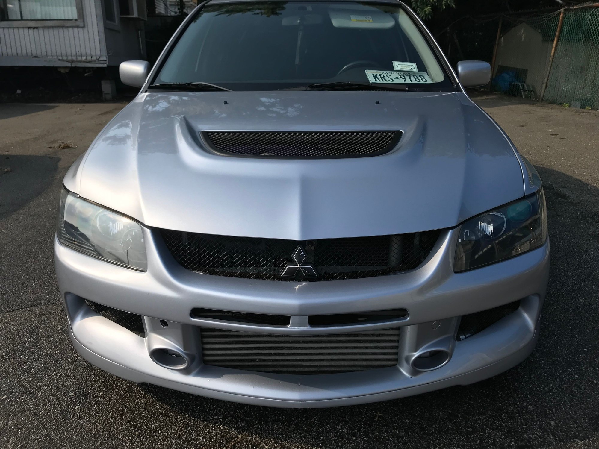2004 Mitsubishi Lancer Evolution - 2004 Evo - Used - VIN JA3AH86DX4U068048 - 4 cyl - AWD - Manual - Sedan - Gray - Queens, NY 11358, United States