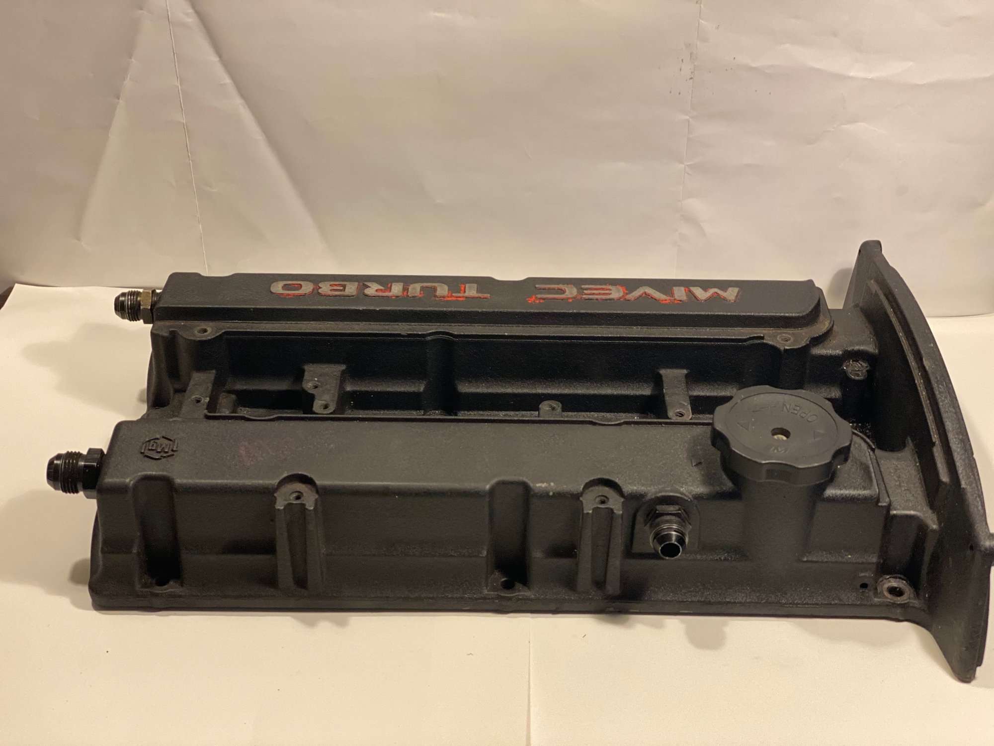 Engine - Complete - 06 Evo 9 Mivec Valve Cover *Wrinkle Black* - Used - 2006 Mitsubishi Lancer Evolution - Stamford, CT 06906, United States