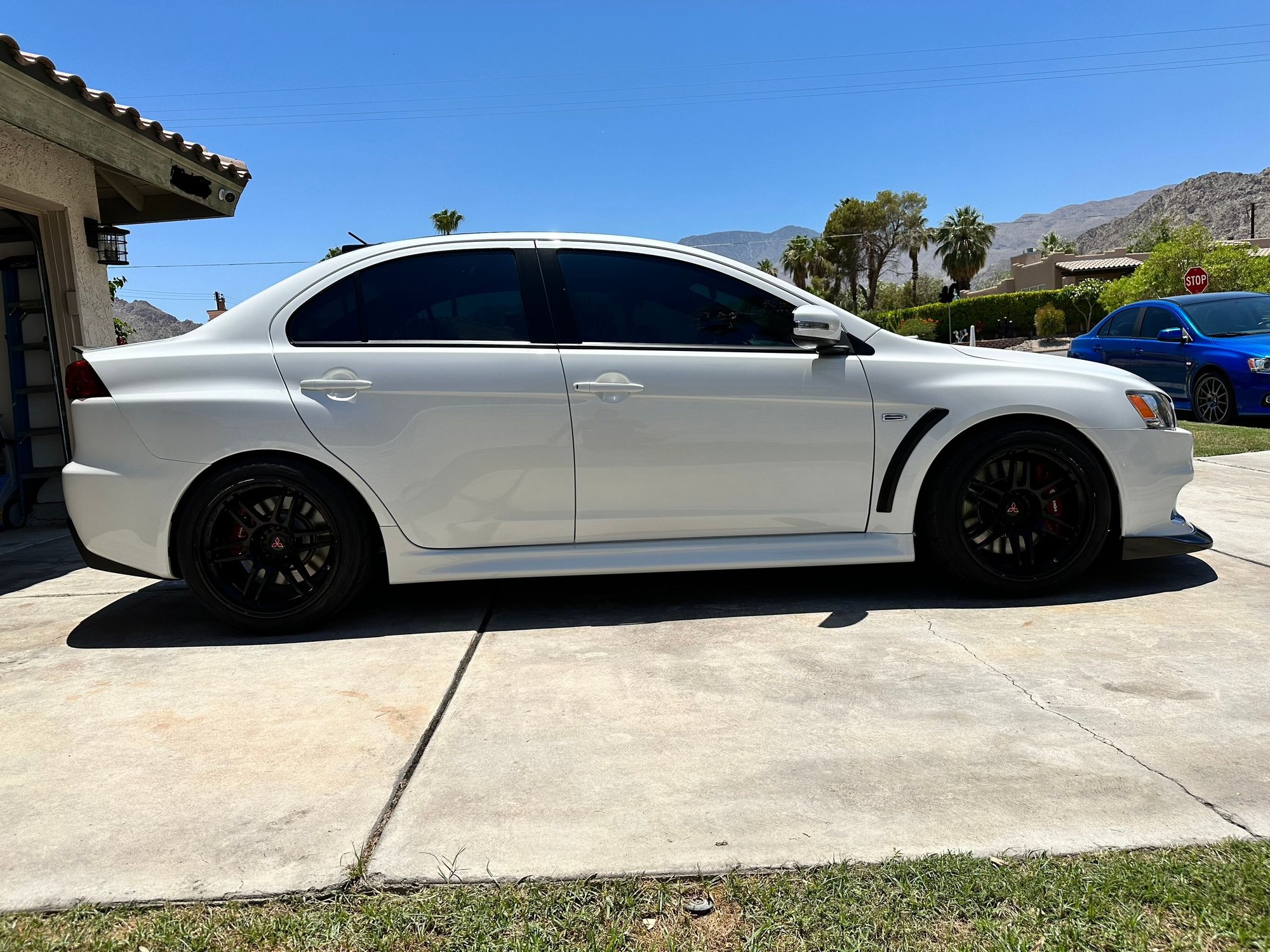 2015 Mitsubishi Lancer Evolution - 2015 Evo X FE - Used - VIN JA32W7FV5FU028282 - 13,813 Miles - AWD - Manual - Sedan - White - La Quinta, CA 92253, United States