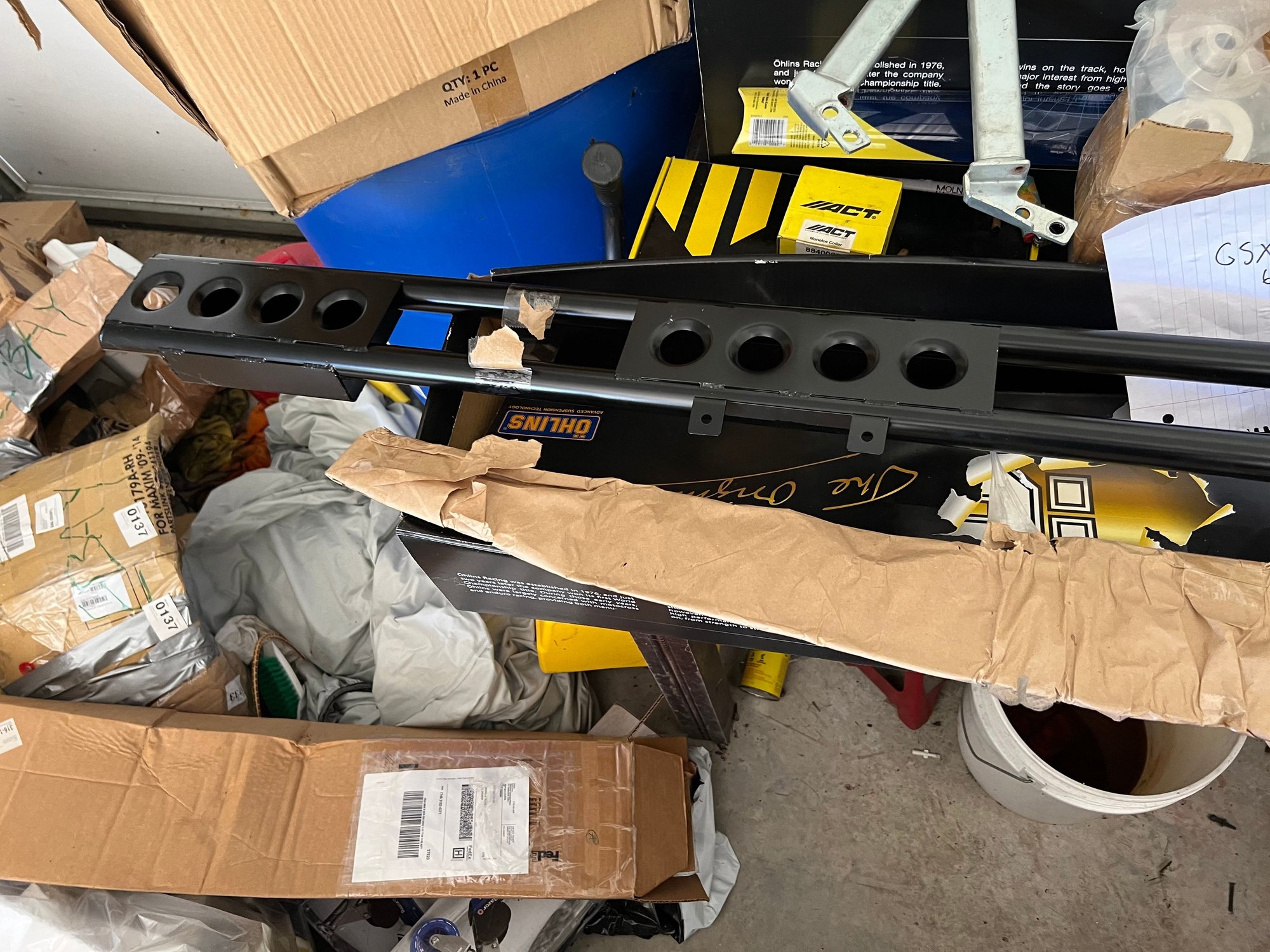 Exterior Body Parts - After Hours JDM Rear Crash Beam. - New - 2001 to 2006 Mitsubishi Lancer Evolution - Knoxville, TN 37920, United States