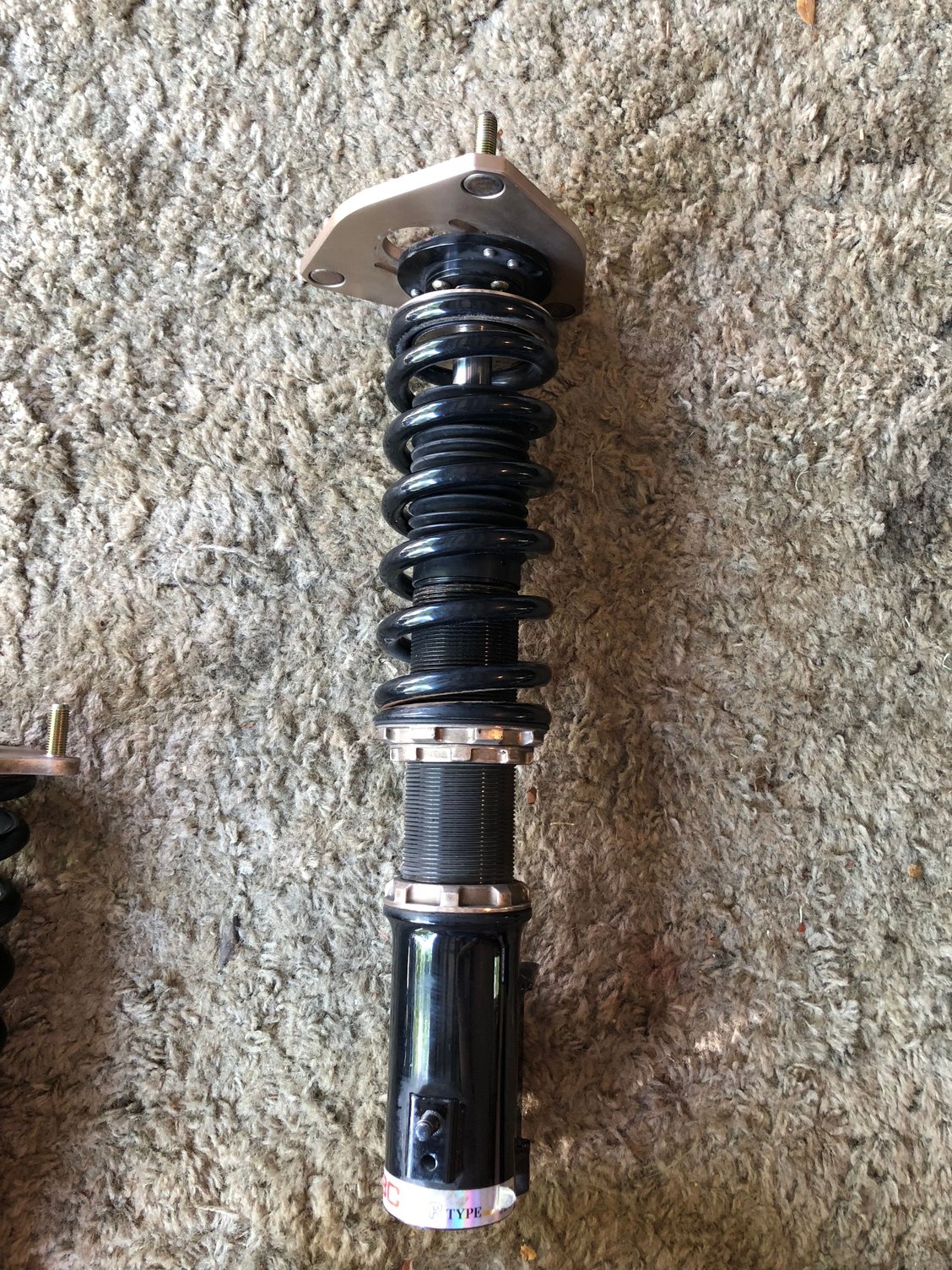 Steering/Suspension - BC Racing BR Type Coilovers - Used - 2003 to 2006 Mitsubishi Lancer Evolution - Longwood, FL 32750, United States