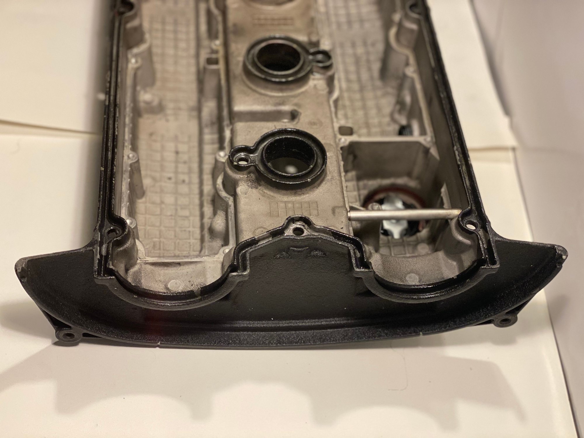 Engine - Complete - 06 Evo 9 Mivec Valve Cover *Wrinkle Black* - Used - 2006 Mitsubishi Lancer Evolution - Stamford, CT 06906, United States