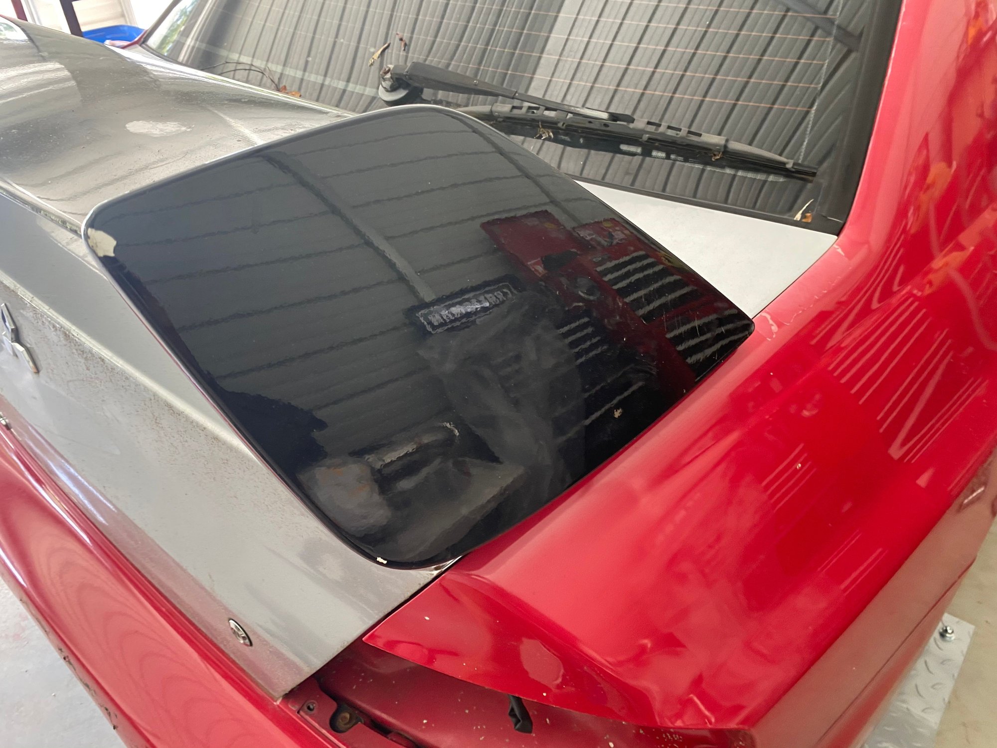 Exterior Body Parts - Evo 8 Spoiler - Used - 2003 to 2005 Mitsubishi Lancer Evolution - Knoxville, TN TN, United States
