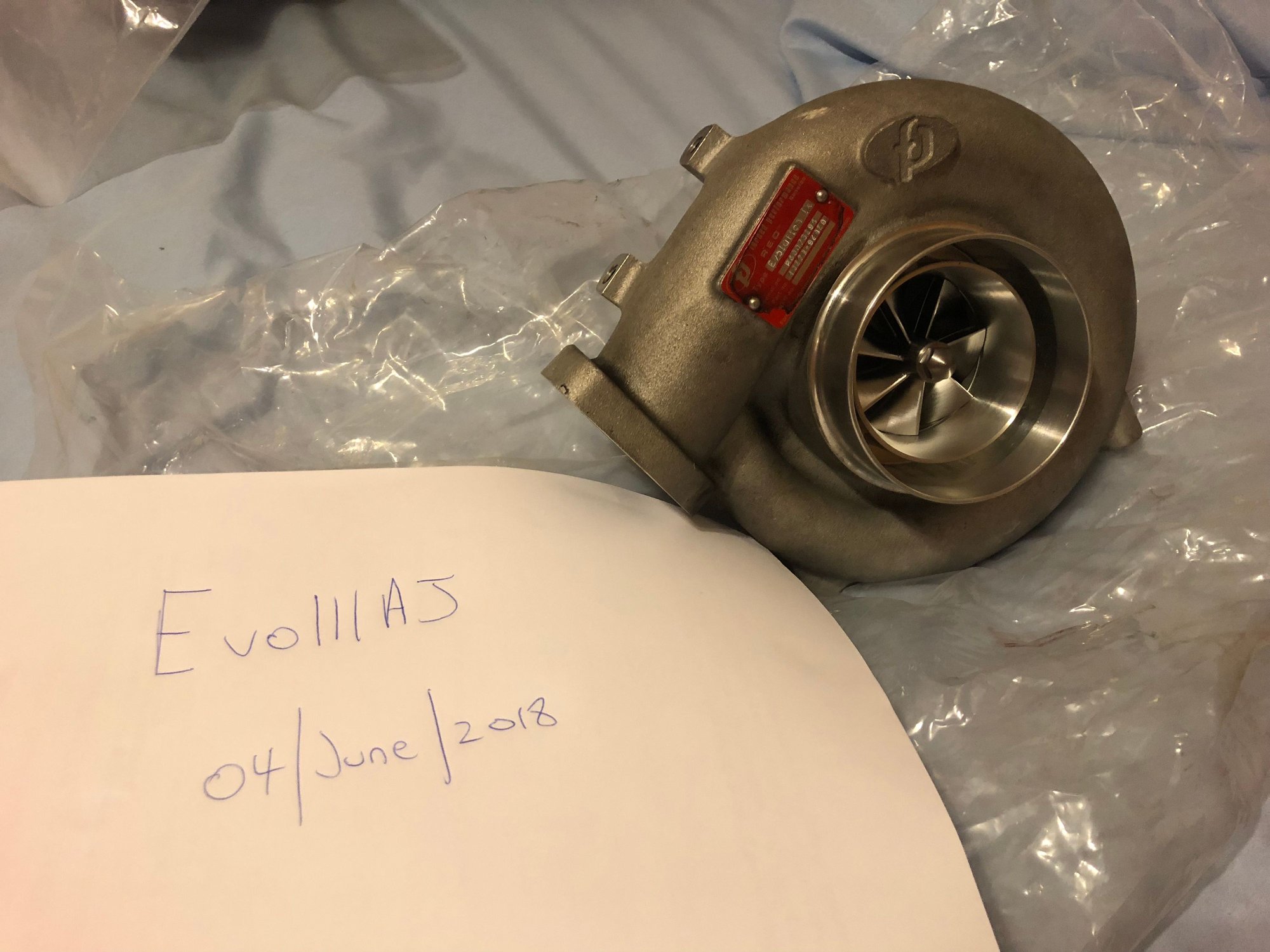 Engine - Power Adders - DBB FP Red - Used - 2003 to 2006 Mitsubishi Lancer Evolution - Grand Cayman, Cayman Islands