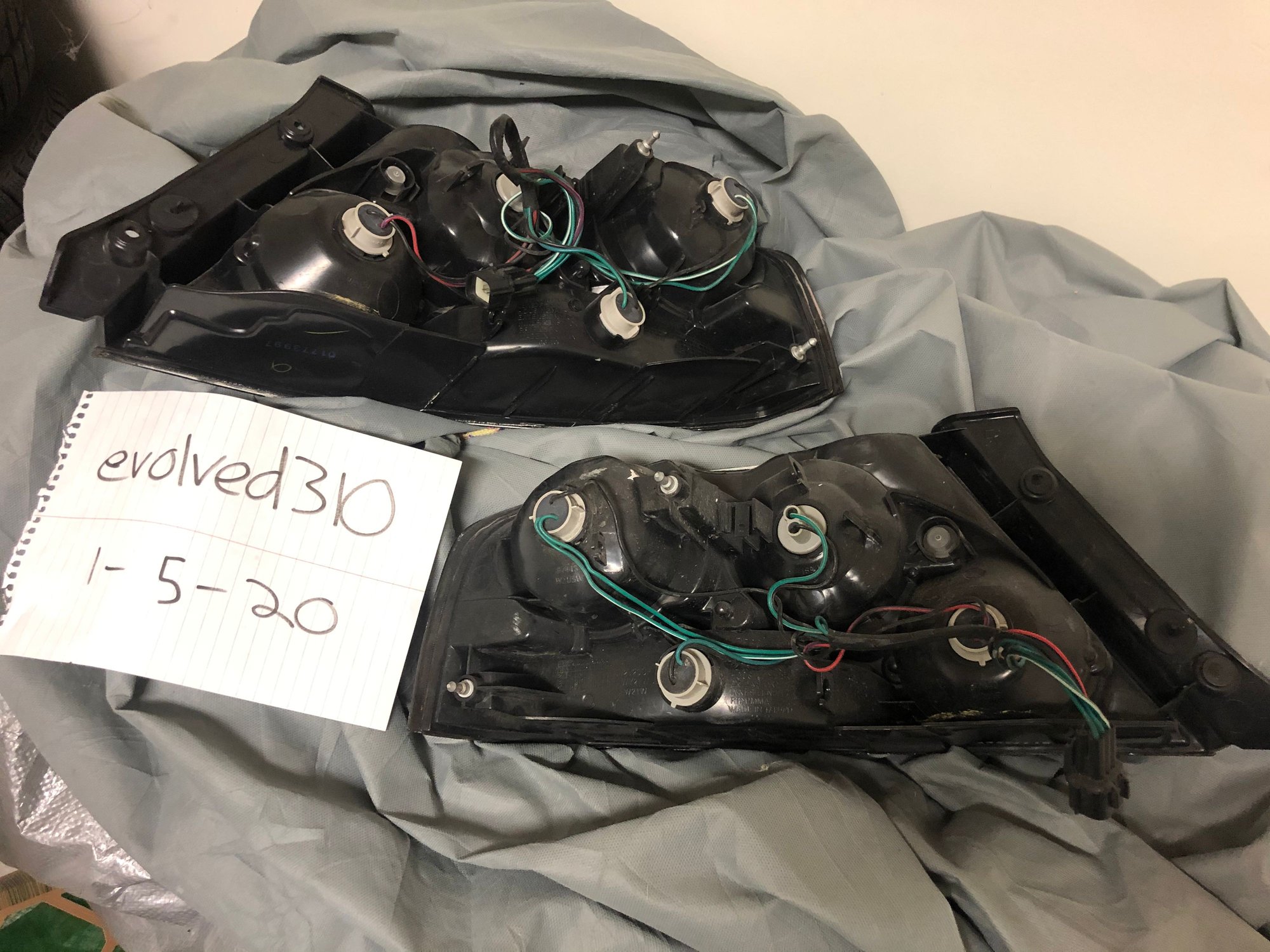 Lights - Evo 8/9 DEPO Tails - Used - 2003 to 2007 Mitsubishi Lancer Evolution - Goldsboro, NC 27534, United States
