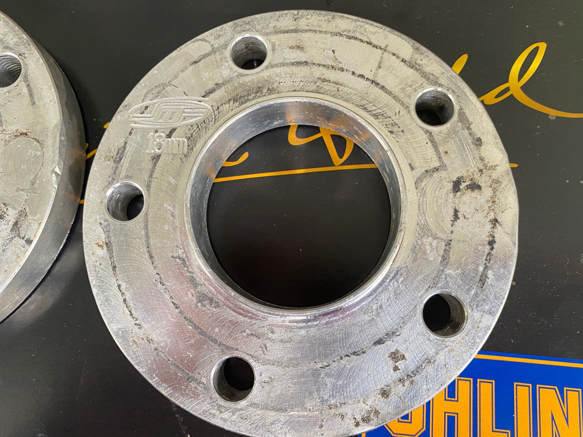 Wheels and Tires/Axles - JMF 18MM wheel spacers x2 - New - All Years Mitsubishi Lancer Evolution - Knoxville, TN 37920, United States