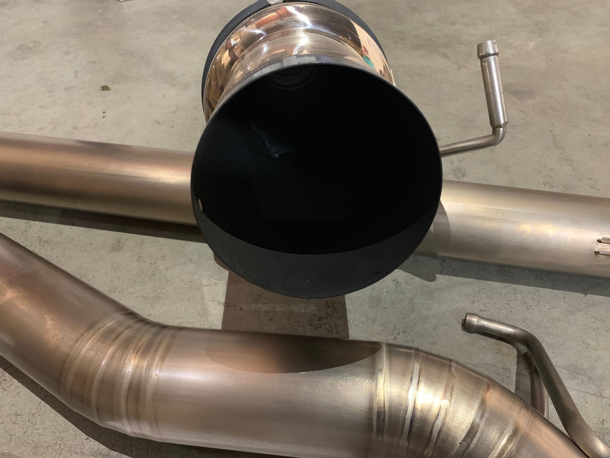 Engine - Exhaust - Tomei Expreme Ti for Evo 8/9 - Used - 2005 to 2006 Mitsubishi Lancer Evolution - Irvine, CA 92618, United States