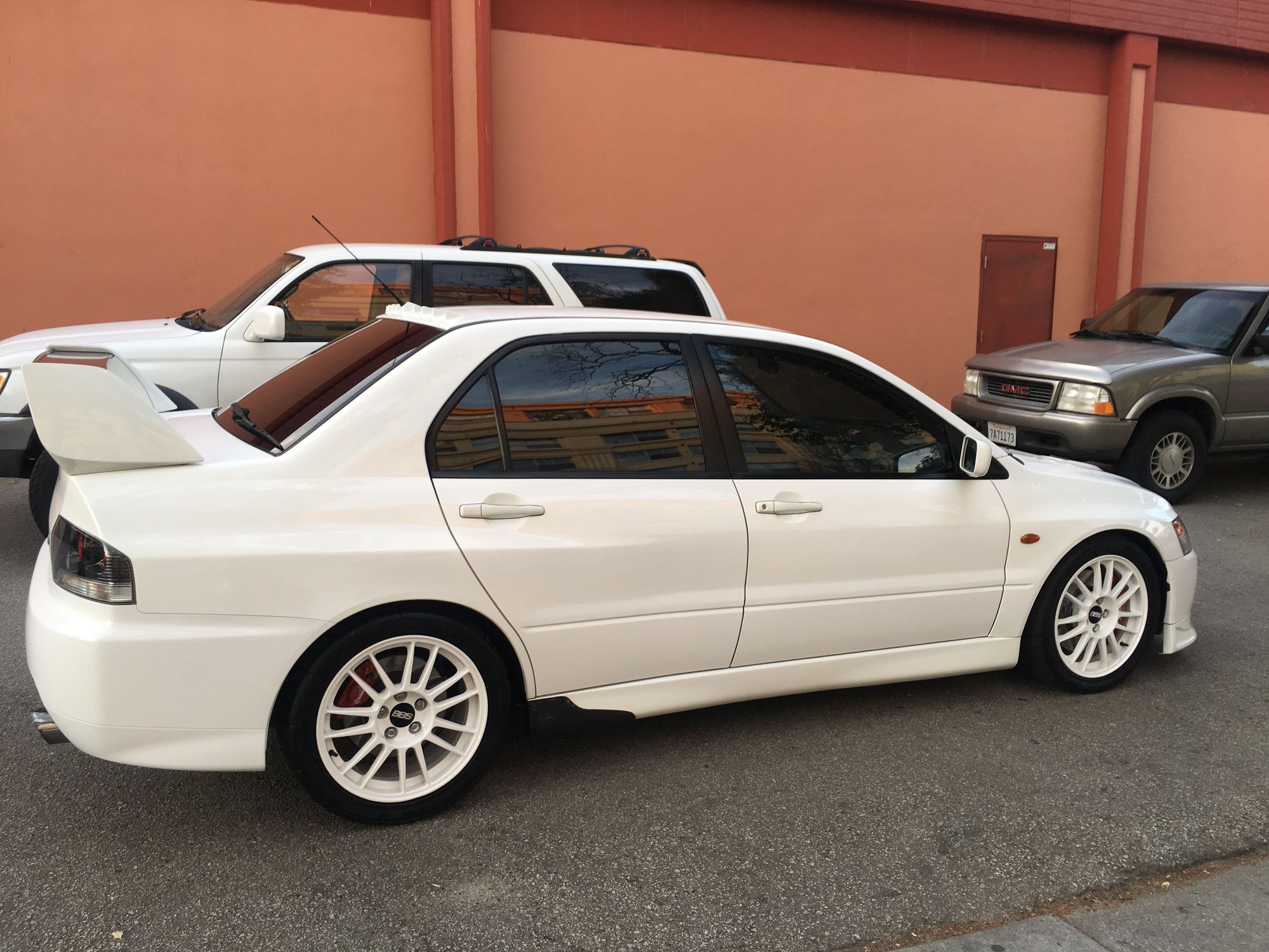 2006 Mitsubishi Lancer Evolution - 2006 White GSR, stock, 65k miles - Used - VIN JA3AH86C76U059186 - 65,500 Miles - AWD - Manual - Sedan - White - Santa Cruz, CA 95062, United States