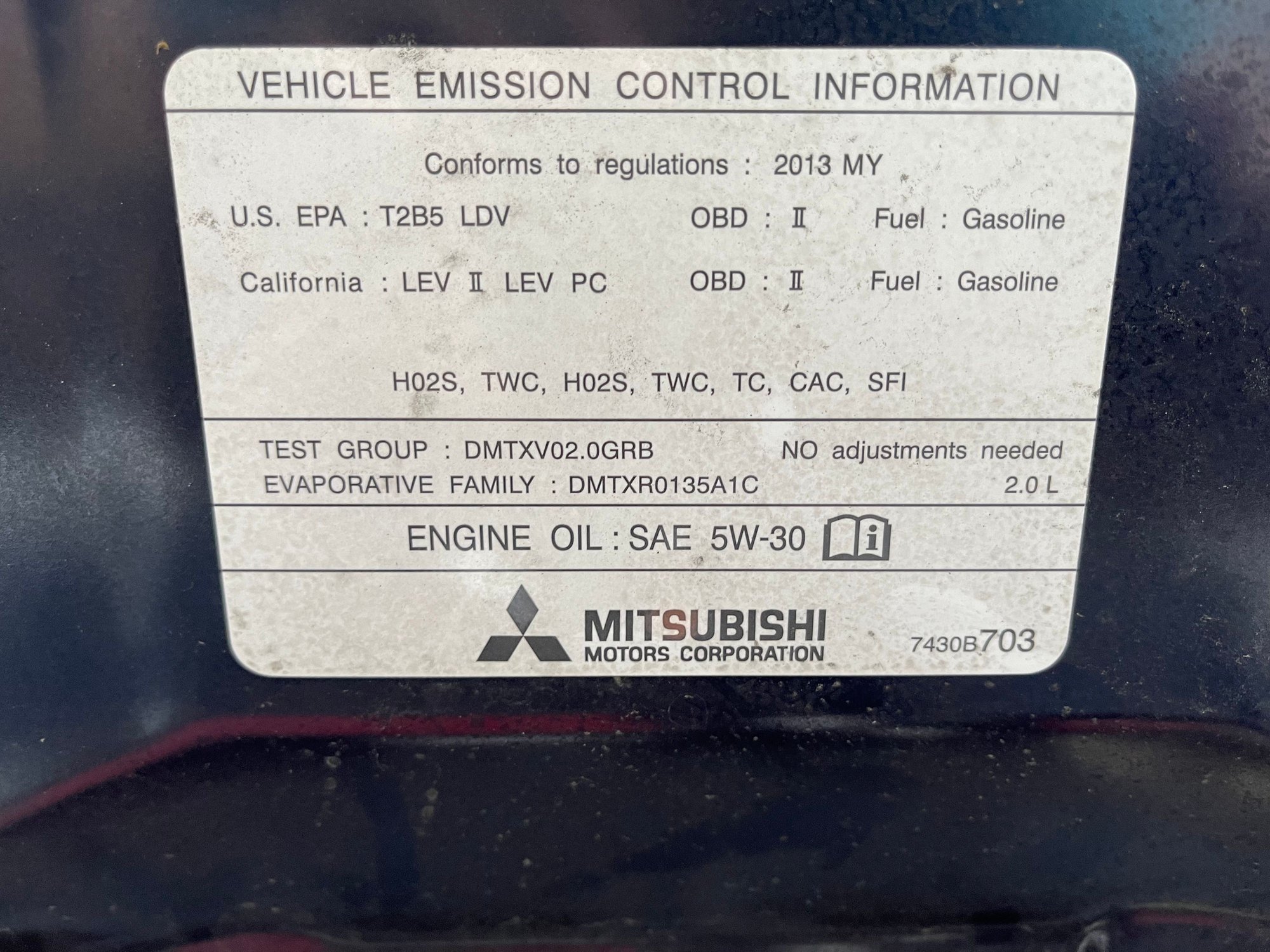 2014 Mitsubishi Lancer Evolution - Never-modded 2013 Mitsubishi Lancer Evolution X GSR - Used - VIN JA32W8FV9DU005347 - 25,130 Miles - 4 cyl - AWD - Manual - Sedan - Blue - Wayne, PA 19087, United States