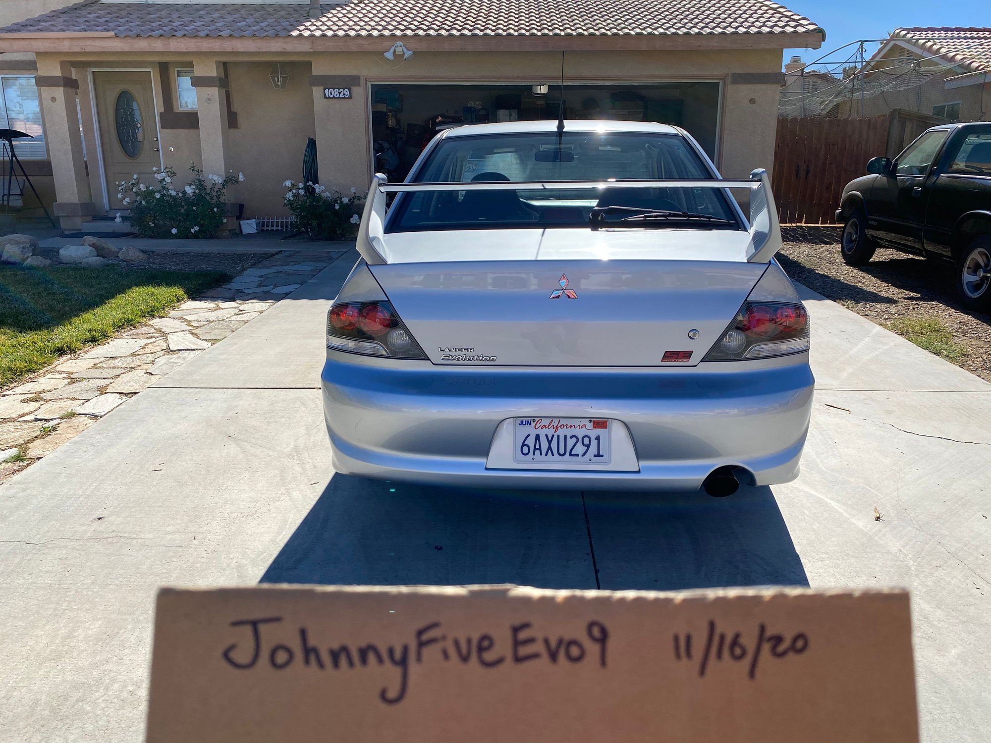 2006 Mitsubishi Lancer Evolution - 2006 Lancer Evolution 9 SE - Used - VIN JA3AH86C66U063214 - 78,000 Miles - 4 cyl - AWD - Manual - Sedan - Silver - Hesperia, CA 92345, United States