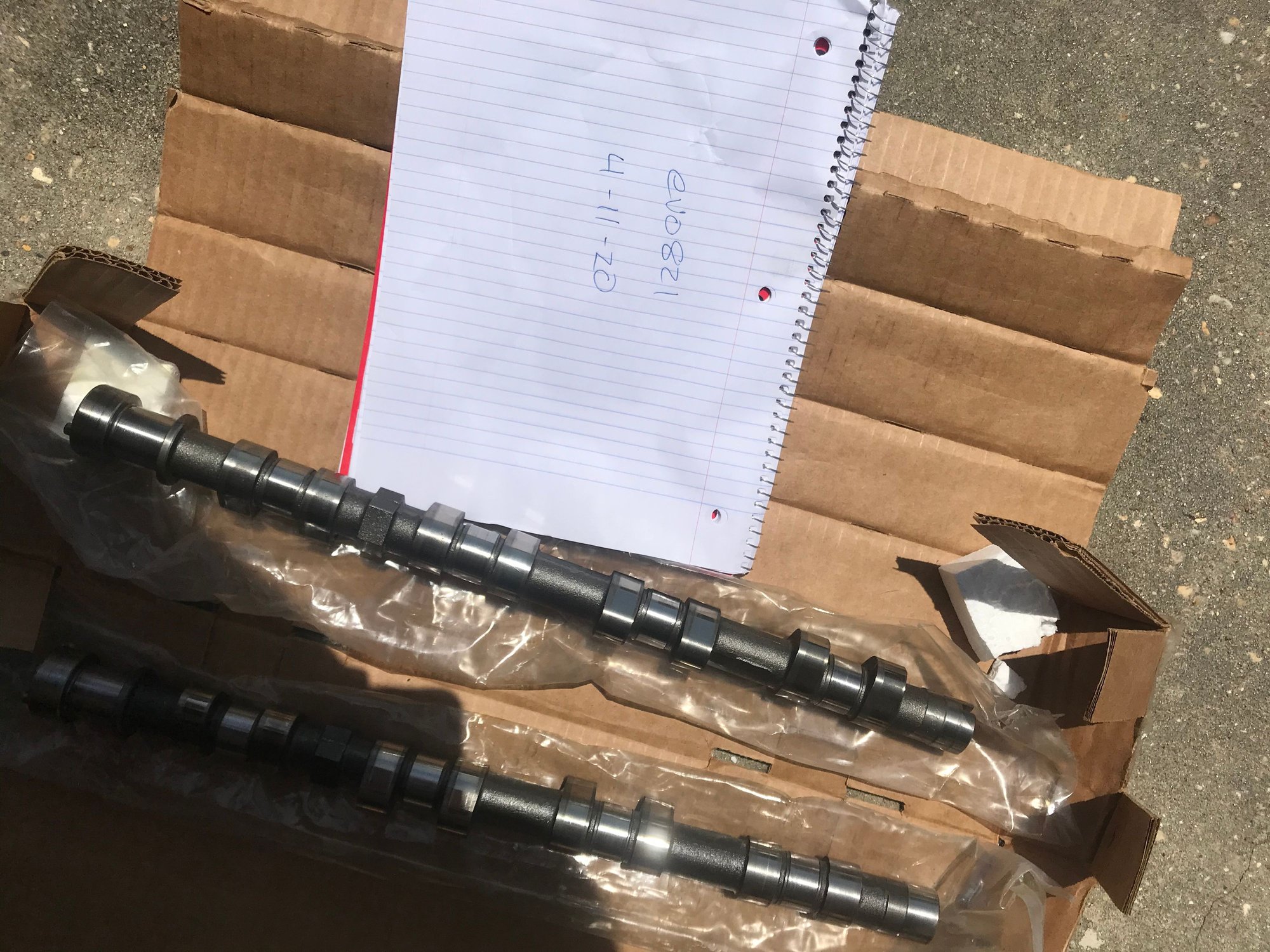 Engine - Internals - FS: Tomei 270 cams Evo8 - Used - 2003 to 2005 Mitsubishi Lancer Evolution - Baton Rouge, LA 70726, United States