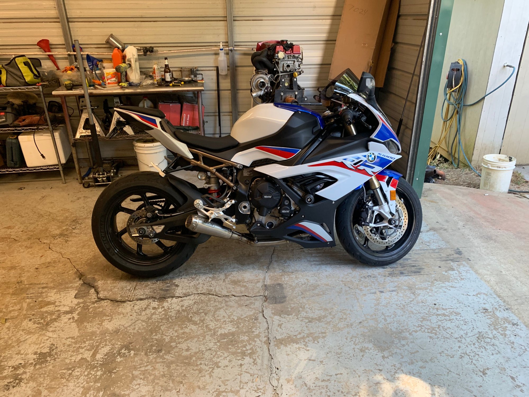 2020 BMW M2 - WTT: BMW S1000RR M package - Used - VIN WB10E2306LZJ27762 - 800 Miles - 4 cyl - 2WD - Sedan - White - Knoxville, TN 37920, United States