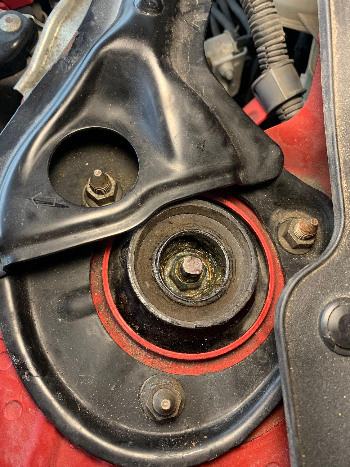 Struts EvolutionM Mitsubishi Lancer and Lancer Evolution Community