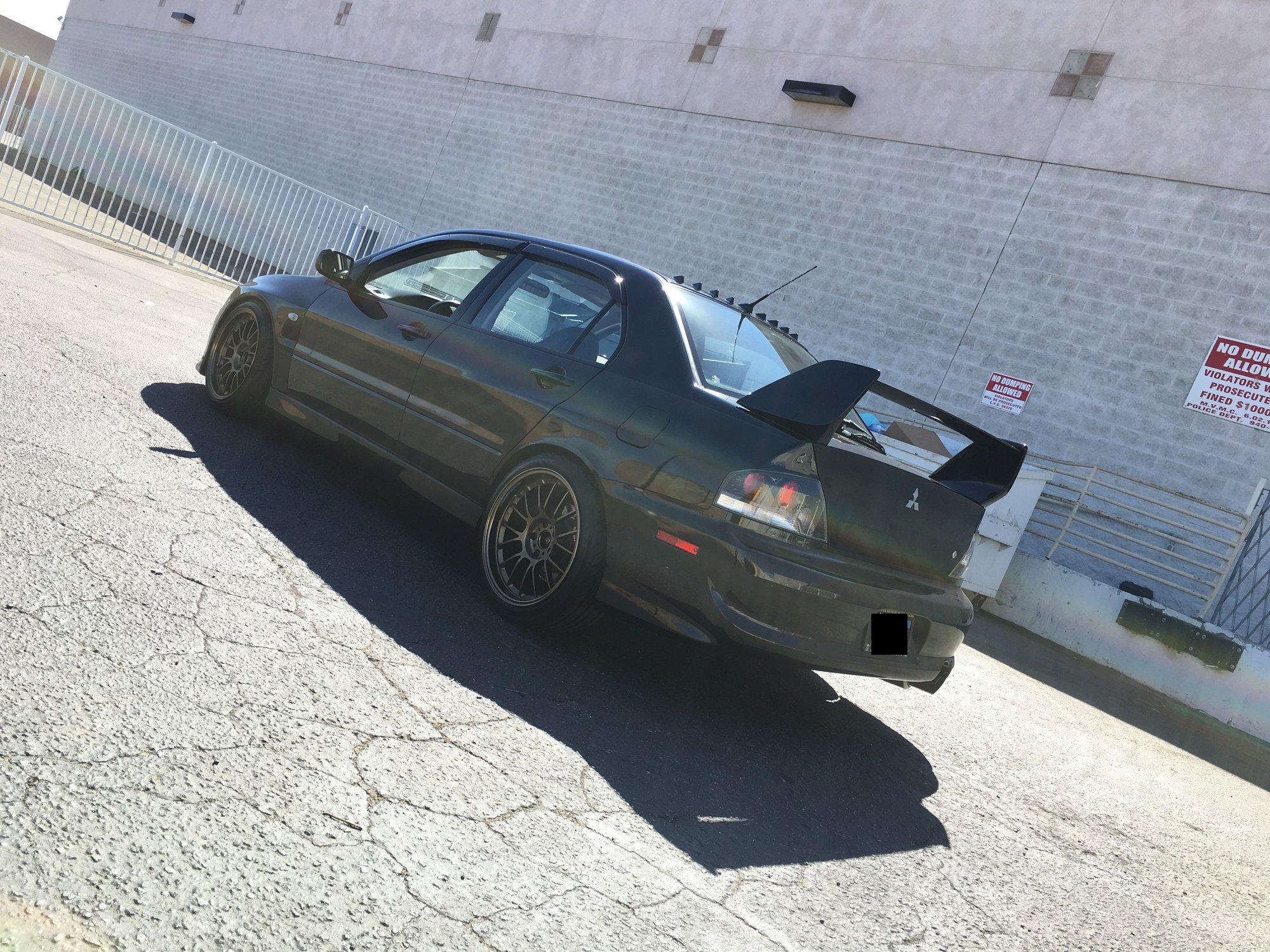 2006 Mitsubishi Lancer Evolution - 2006 mitsubishi evolution ix se - Used - VIN JA3AH86C96U0622 - 44,000 Miles - 4 cyl - AWD - Manual - Sedan - Black - Perris, CA 92571, United States