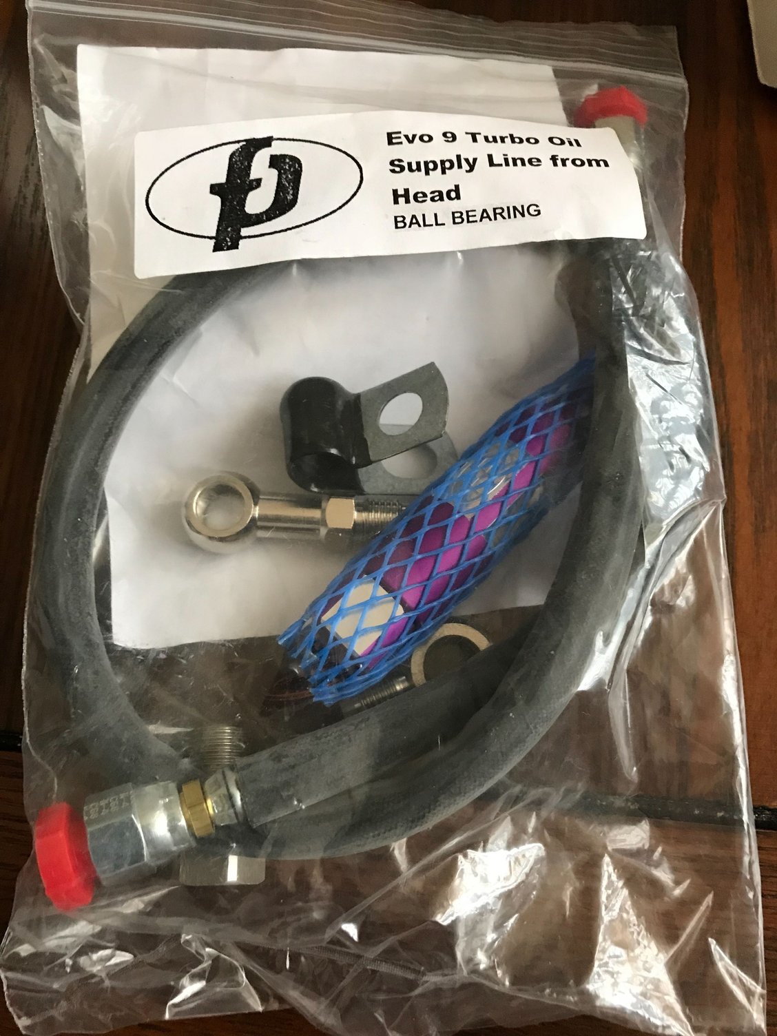 Engine - Power Adders - FP Green Ball Bearing Turbo, Wastegate Turbosmart, FP Oil Line Kit - New - 2003 to 2006 Mitsubishi Lancer Evolution - Coamo, Puerto Rico