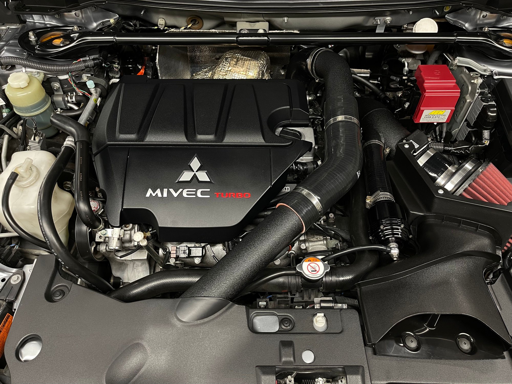 2014 Mitsubishi Lancer Evolution - 2014 Evo GSR - Tastefully modded - Used - VIN JA32W8FV8EU006961 - 25,000 Miles - 4 cyl - AWD - Manual - Sedan - Gray - Poughkeepsie, NY 12603, United States