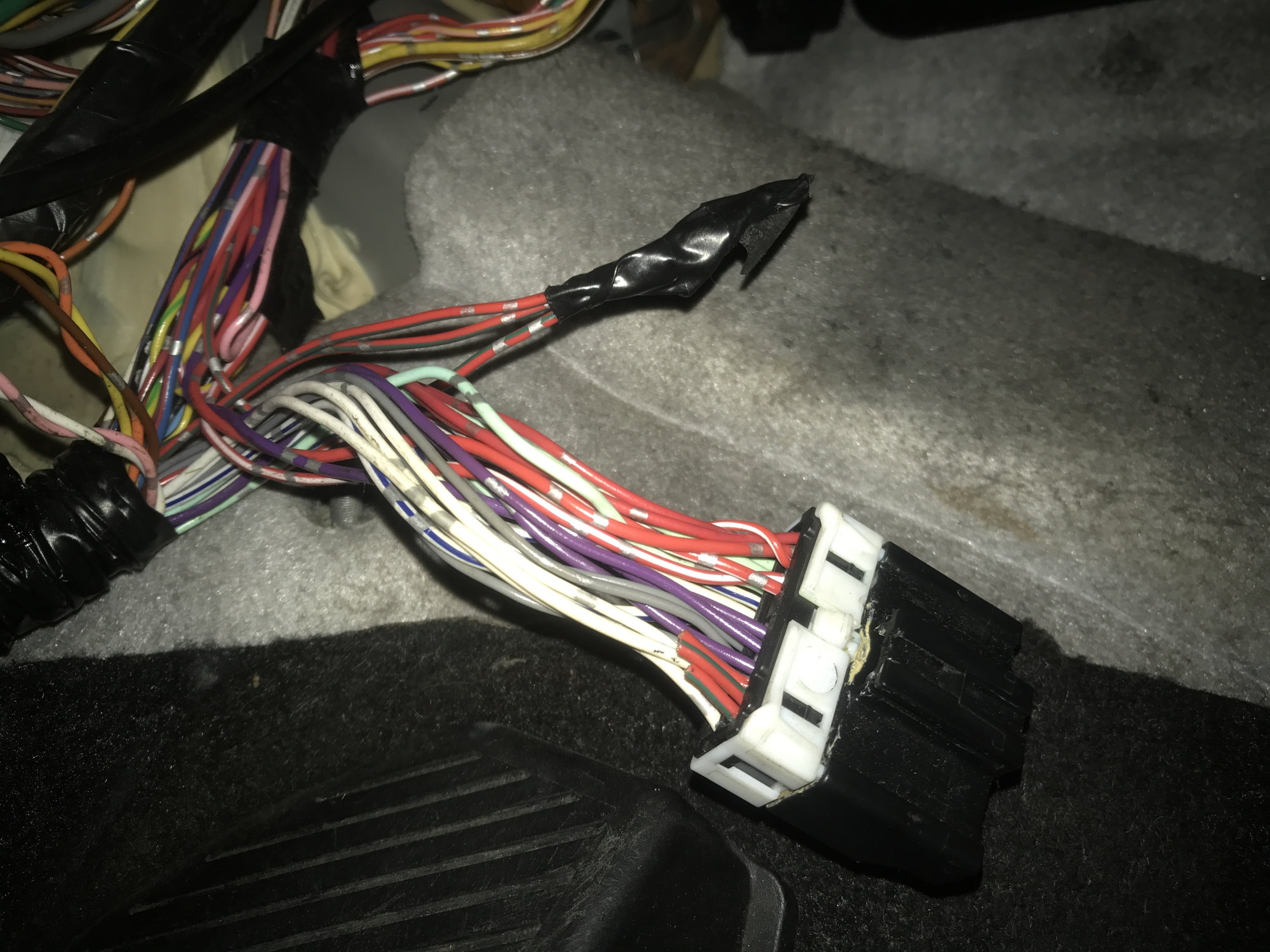 Help identifying wire harness/wires - EvolutionM - Mitsubishi Lancer