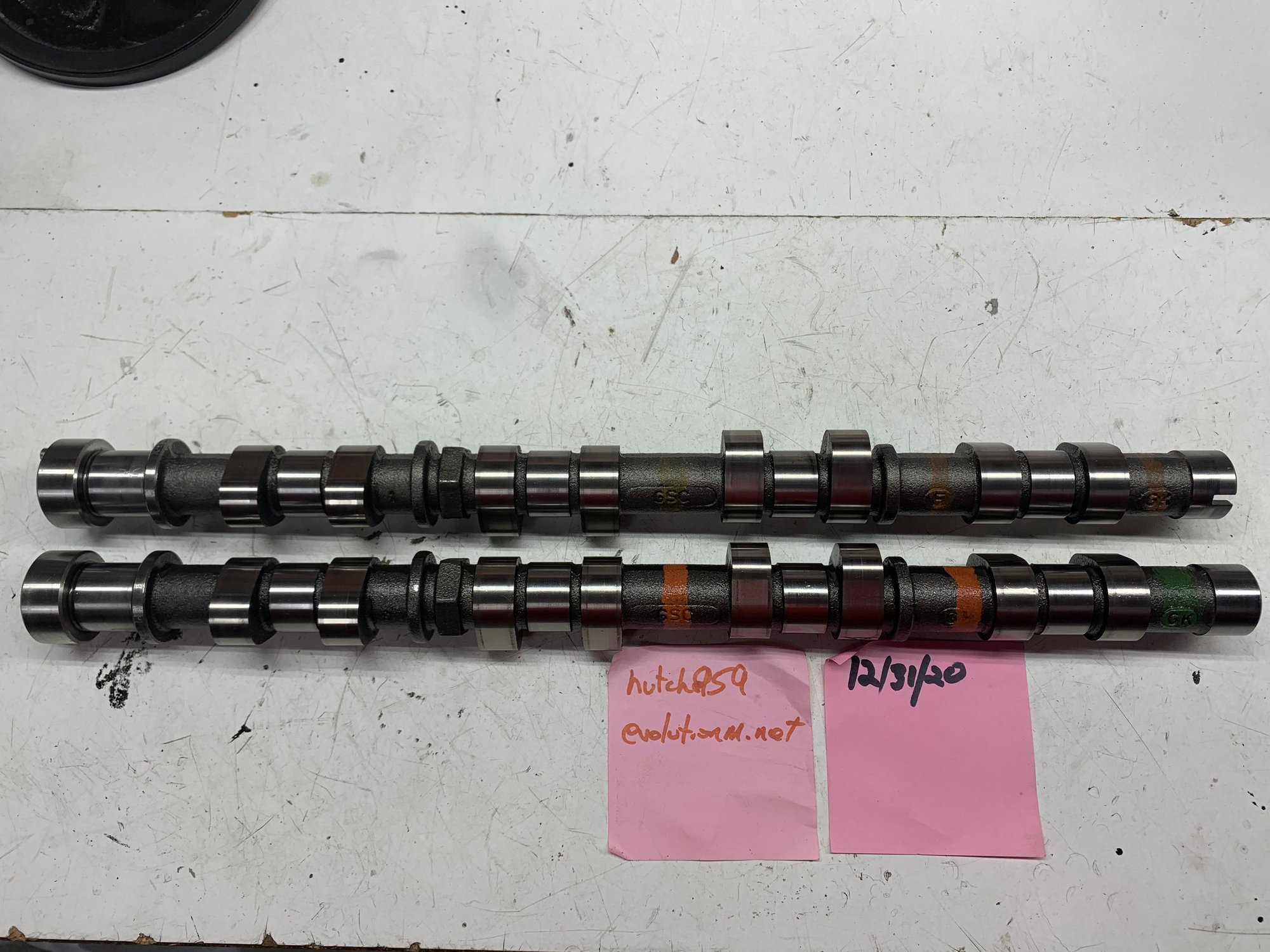 Engine - Power Adders - Evo 8 GSC S3 Cams - Used - 2003 to 2005 Mitsubishi Lancer Evolution - Signal Mtn, TN 37377, United States