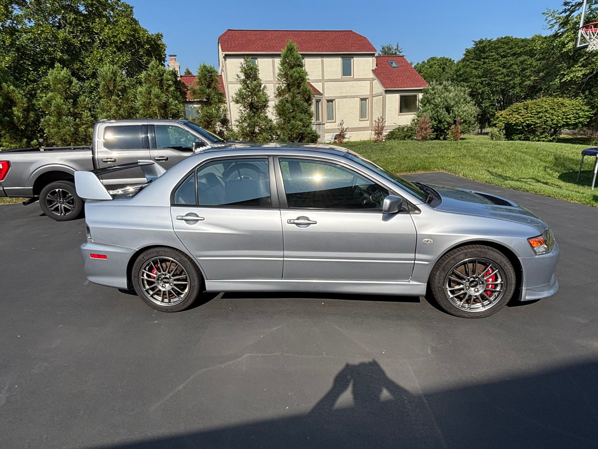 2006 Mitsubishi Lancer Evolution - 2006 Evo lX MR SE - Used - VIN JA3AH86C86U065448 - 63,000 Miles - 4 cyl - AWD - Manual - Sedan - Silver - Langhorne, PA 19047, United States