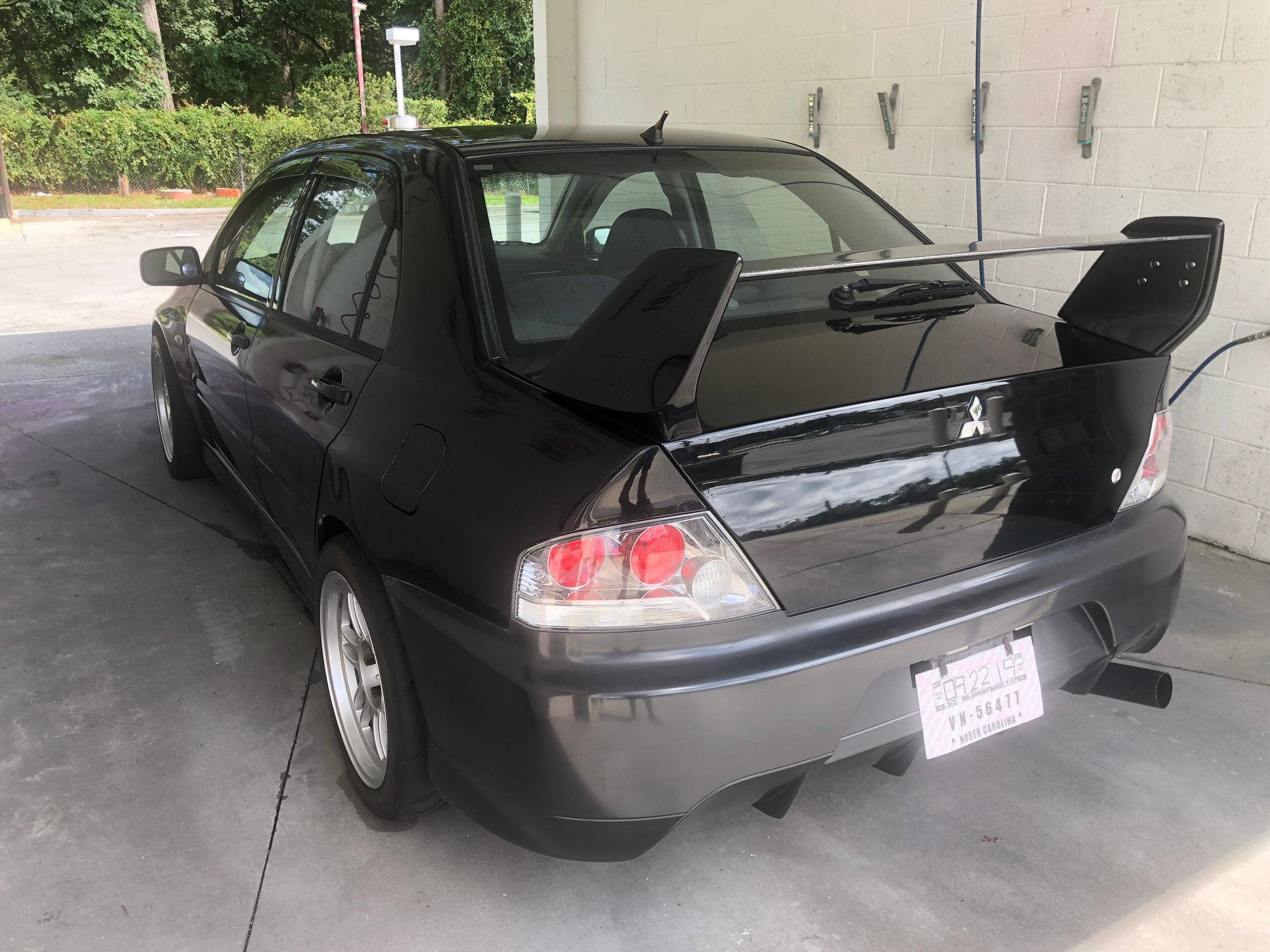 2003 Mitsubishi Lancer Evolution - Built clean title Evo 8 - Used - VIN JA3AH86F73U122521 - 145,000 Miles - 4 cyl - AWD - Manual - Sedan - Black - Havelock, NC 28532, United States
