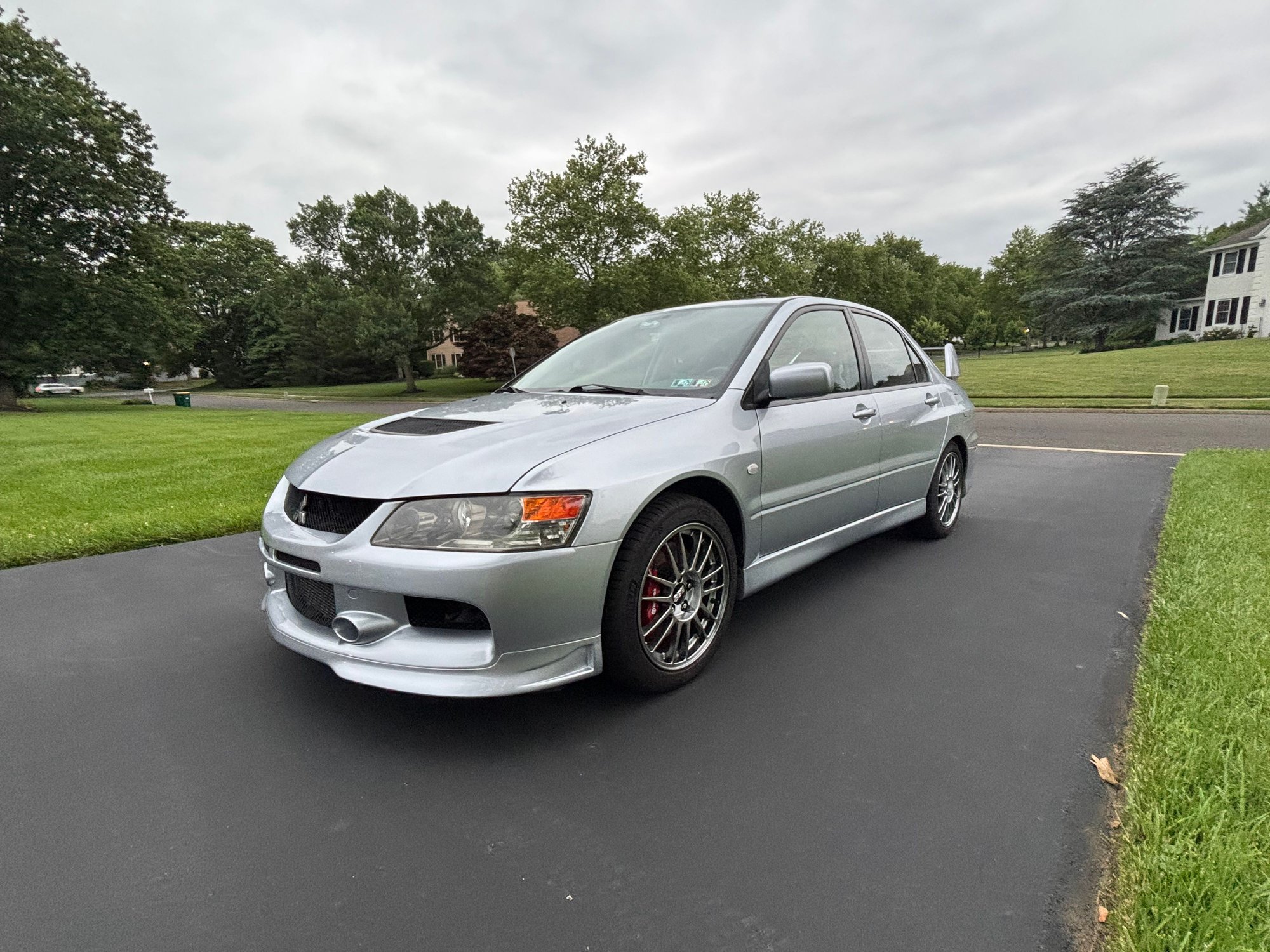2006 Mitsubishi Lancer Evolution - 2006 Evo lX MR SE - Used - VIN JA3AH86C86U065448 - 63,000 Miles - 4 cyl - AWD - Manual - Sedan - Silver - Langhorne, PA 19047, United States
