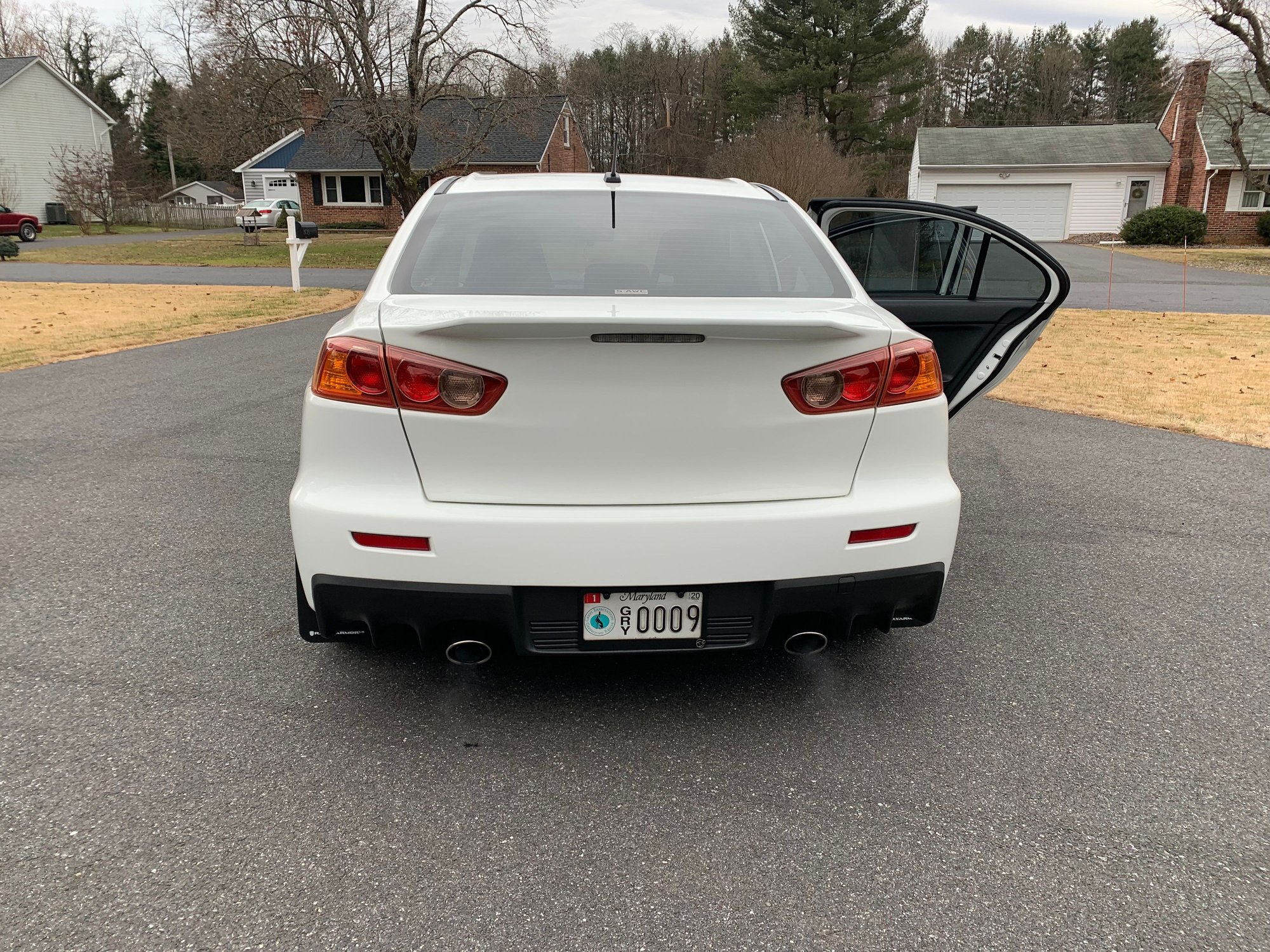 2014 Mitsubishi Lancer Evolution - FS - 2014 Mitsubishi Evolution X GSR Wicked White - One Owner - Used - VIN JA32W8FV7EU008037 - 38,000 Miles - 4 cyl - AWD - Manual - Sedan - White - Fallston, MD 21047, United States