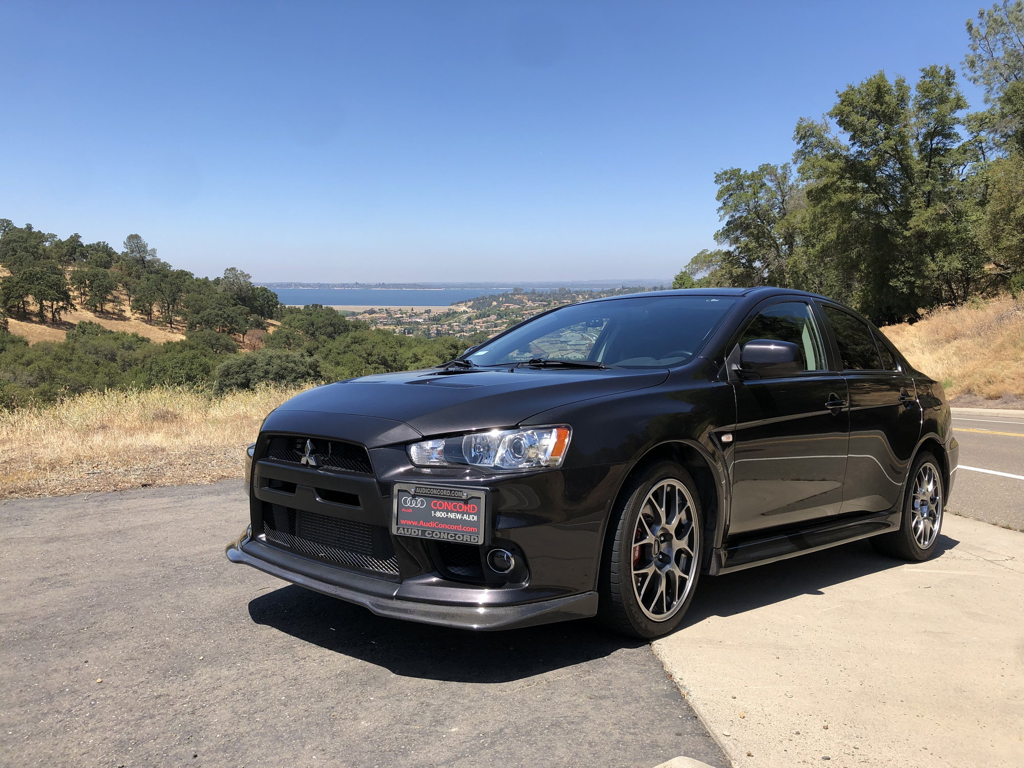 2011 Mitsubishi Lancer Evolution - 2011 Evo x MR Phantom Black 50000 Miles - Used - VIN JA32W5FV1BU042212 - 50,000 Miles - 4 cyl - AWD - Automatic - Sedan - Black - Sacramento, CA 95630, United States