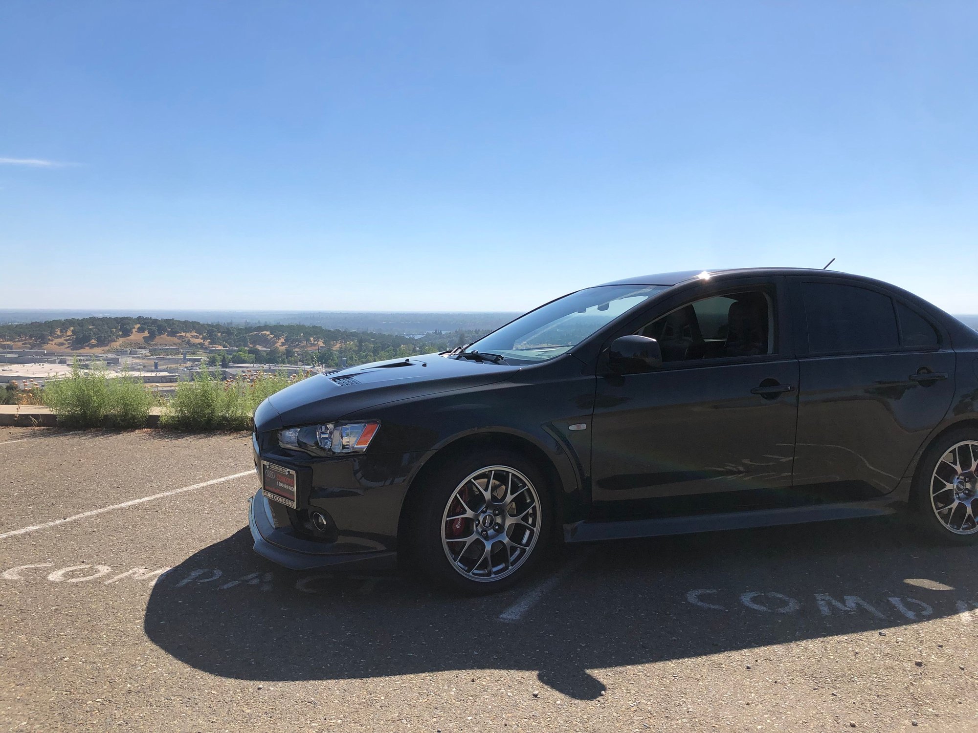 2011 Mitsubishi Lancer Evolution - 2011 Evo x MR Phantom Black 50000 Miles - Used - VIN JA32W5FV1BU042212 - 50,000 Miles - 4 cyl - AWD - Automatic - Sedan - Black - Sacramento, CA 95630, United States