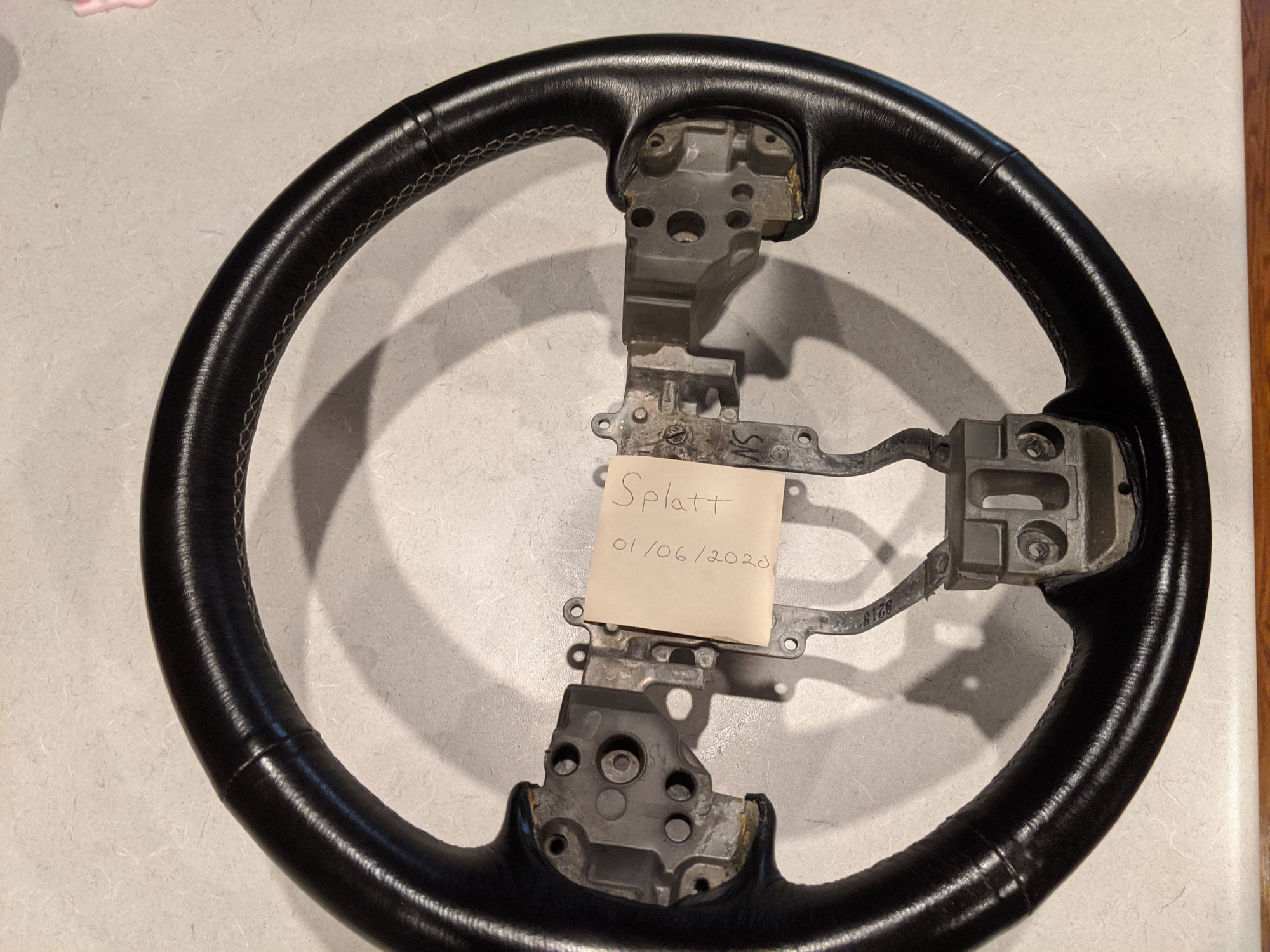 Interior/Upholstery - Upgraded OEM Steering Wheel - 2011 Evo X - Used - 2008 to 2015 Mitsubishi Lancer Evolution - Grand Rapids, MI 49401, United States