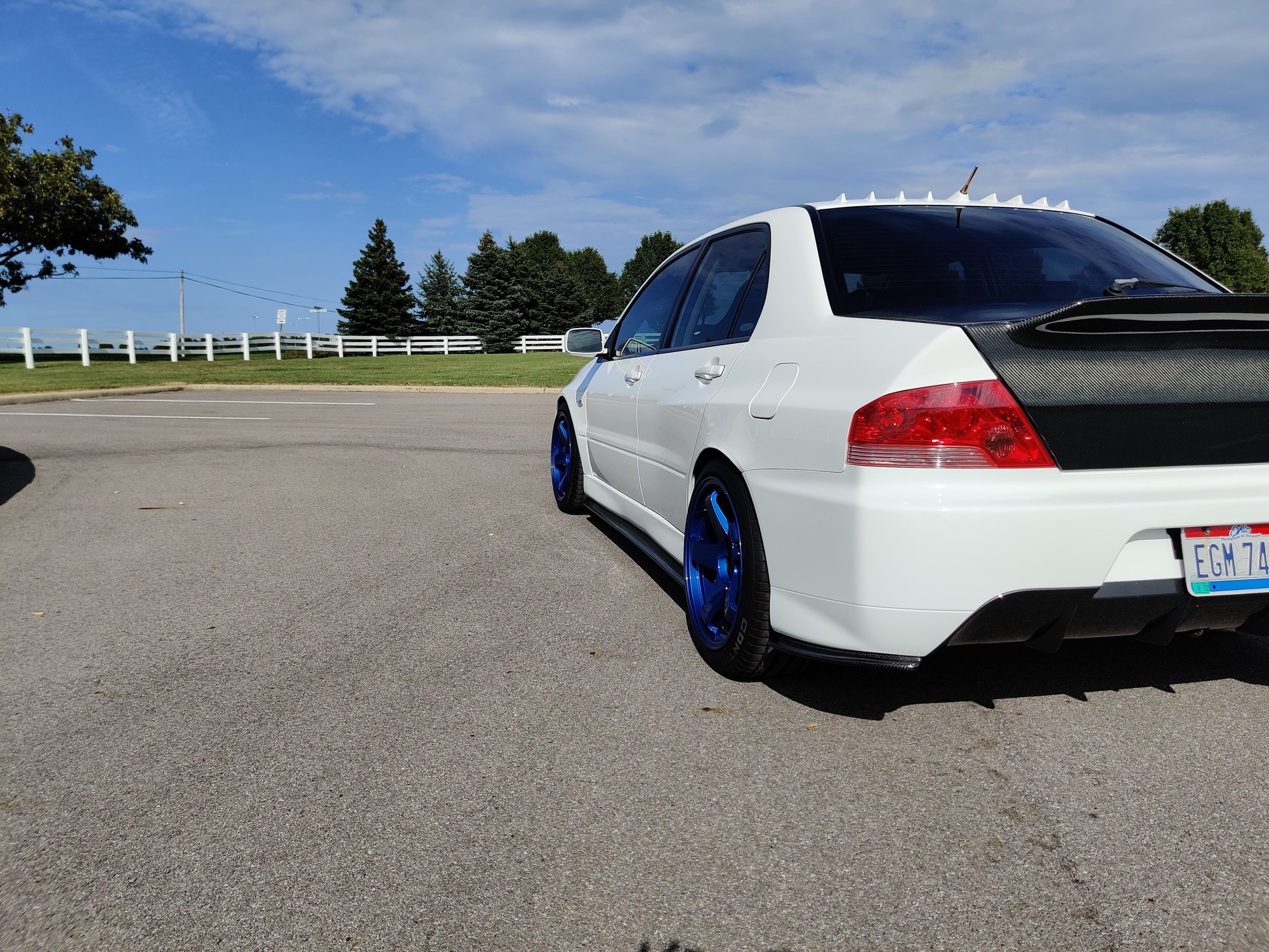 2006 Mitsubishi Lancer Evolution - FOR SALE: WW Evo9 MR - 78k Miles - Used - VIN JA3AH86C36U022748 - 78,100 Miles - 4 cyl - AWD - Manual - Sedan - White - Marysville, OH 43040, United States