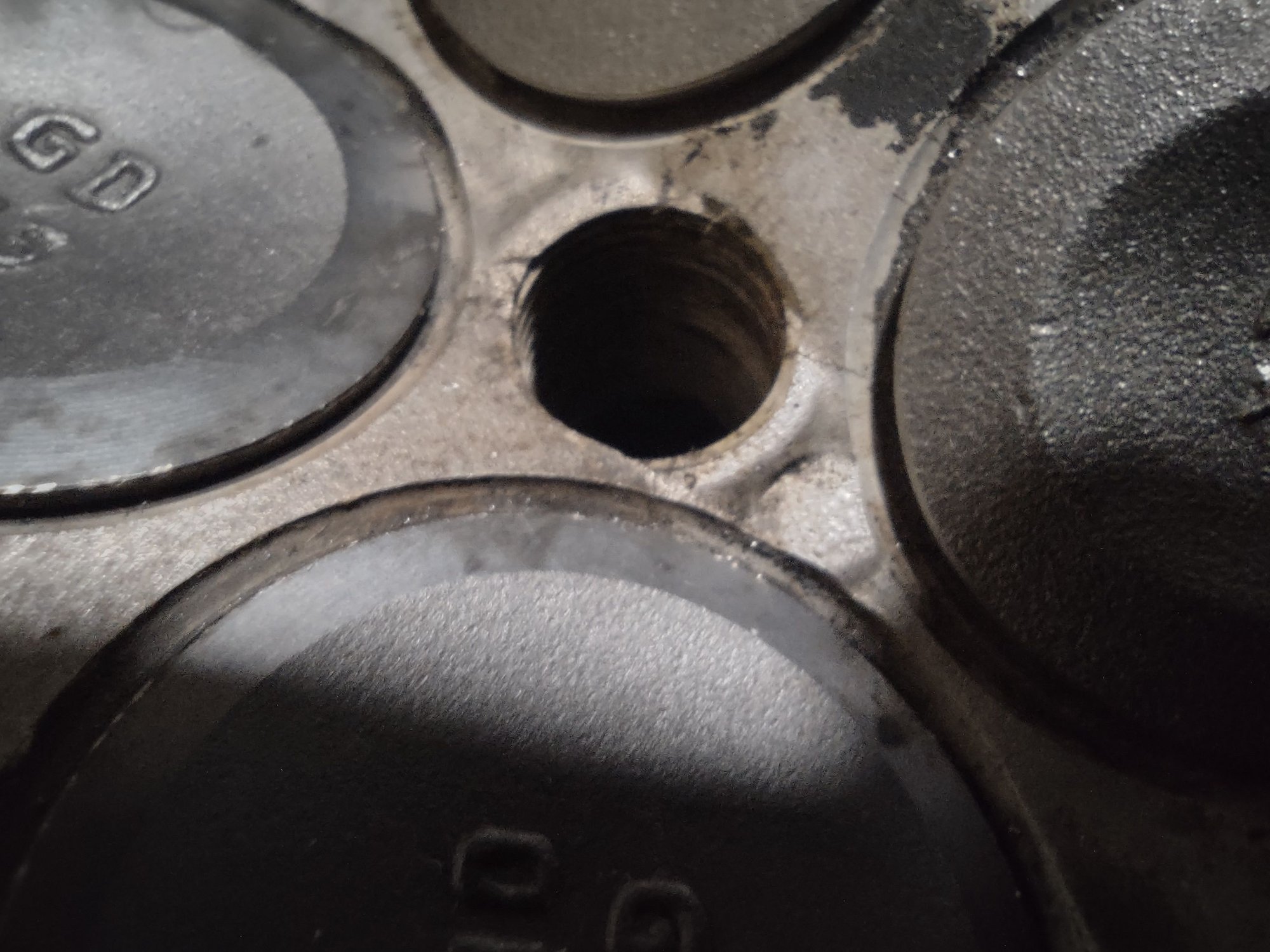 Engine - Internals - Evo 9 cylinder head - Used - 2005 Mitsubishi Lancer Evolution - Parkville, MD 21234, United States