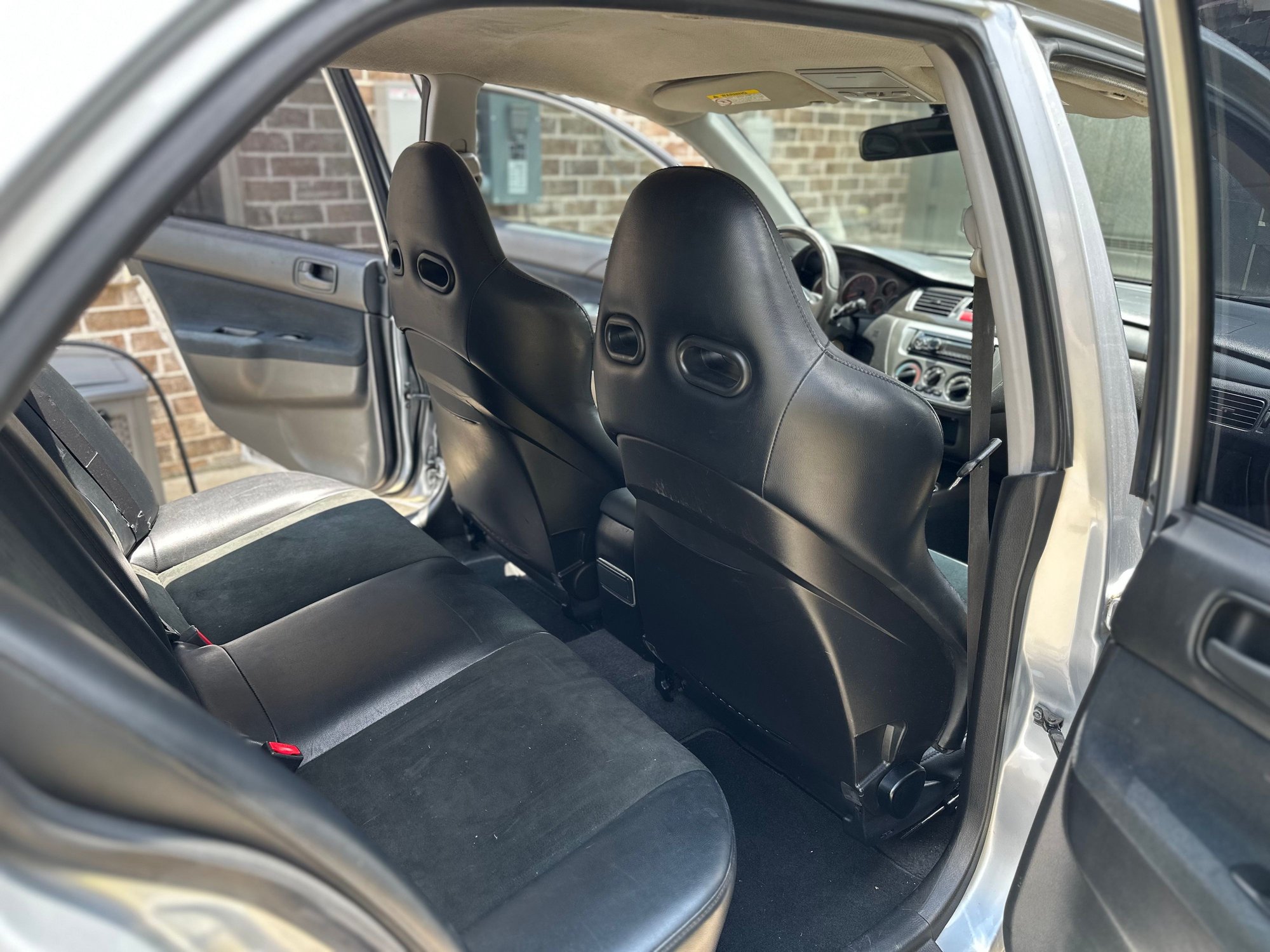 2006 Mitsubishi Lancer Evolution - 2006 Mitsubishi Lancer Evolution IX MR, Silver, Clean Title, Clean History - Used - VIN JA3AH86C36U051439 - 132,000 Miles - 4 cyl - AWD - Manual - Sedan - Silver - Huntsville, AL 35763, United States