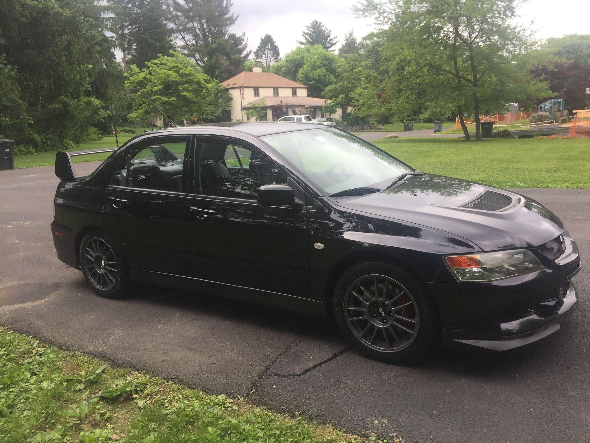 2006 Mitsubishi Lancer Evolution - 2006 EVO MR Black - Used - VIN JA3AH86c16U060866 - 86,070 Miles - 4 cyl - AWD - Manual - Sedan - Black - Bryn Athyn, PA 19009, United States