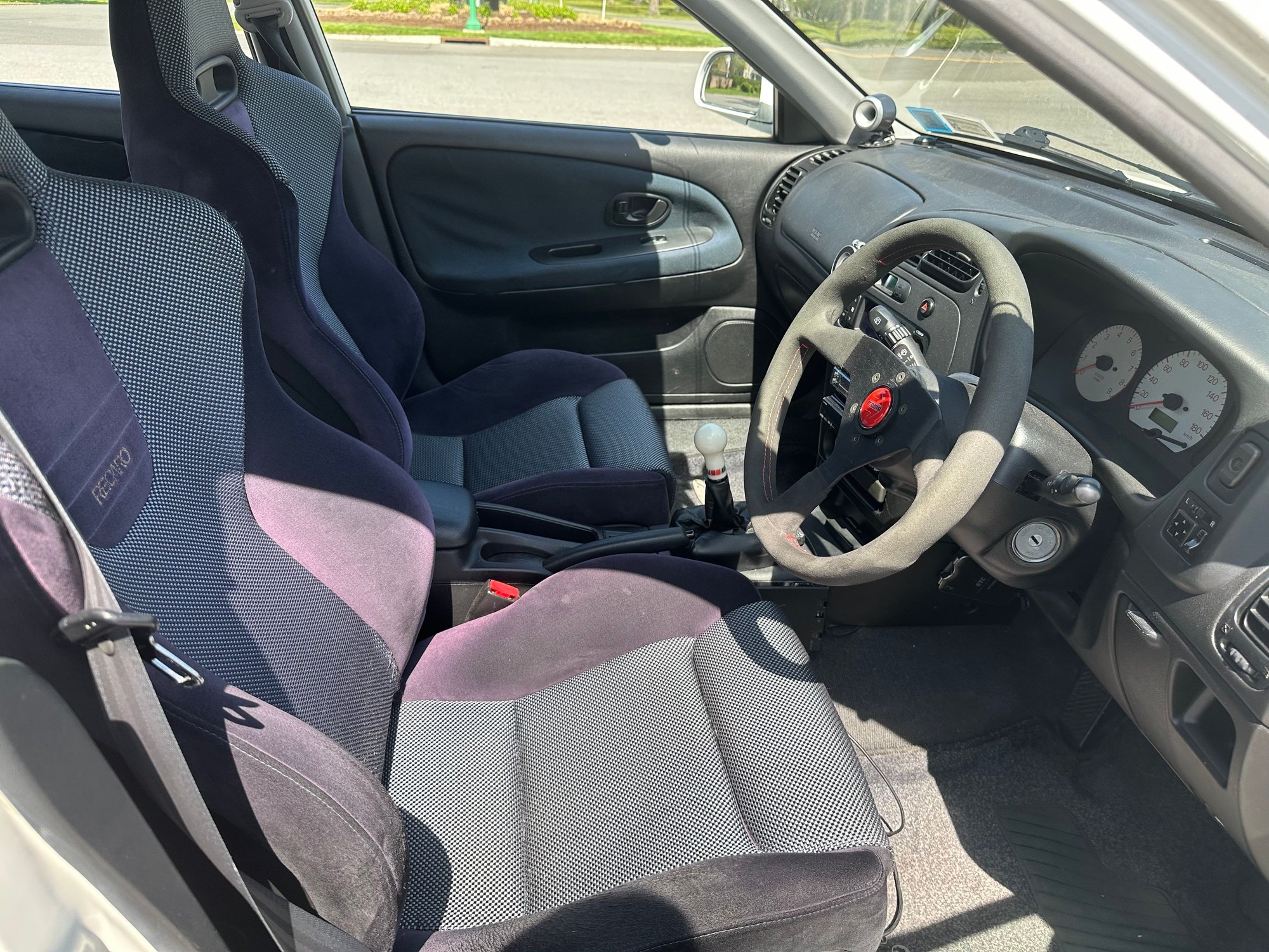 1998 Mitsubishi Lancer Evolution - 1998 Mitsubishi Lancer Evolution V GSR LOW MILEAGE - Used - VIN CP9A-0002670 - 36,800 Miles - 4 cyl - AWD - Manual - Sedan - White - Rye, NY 10580, United States