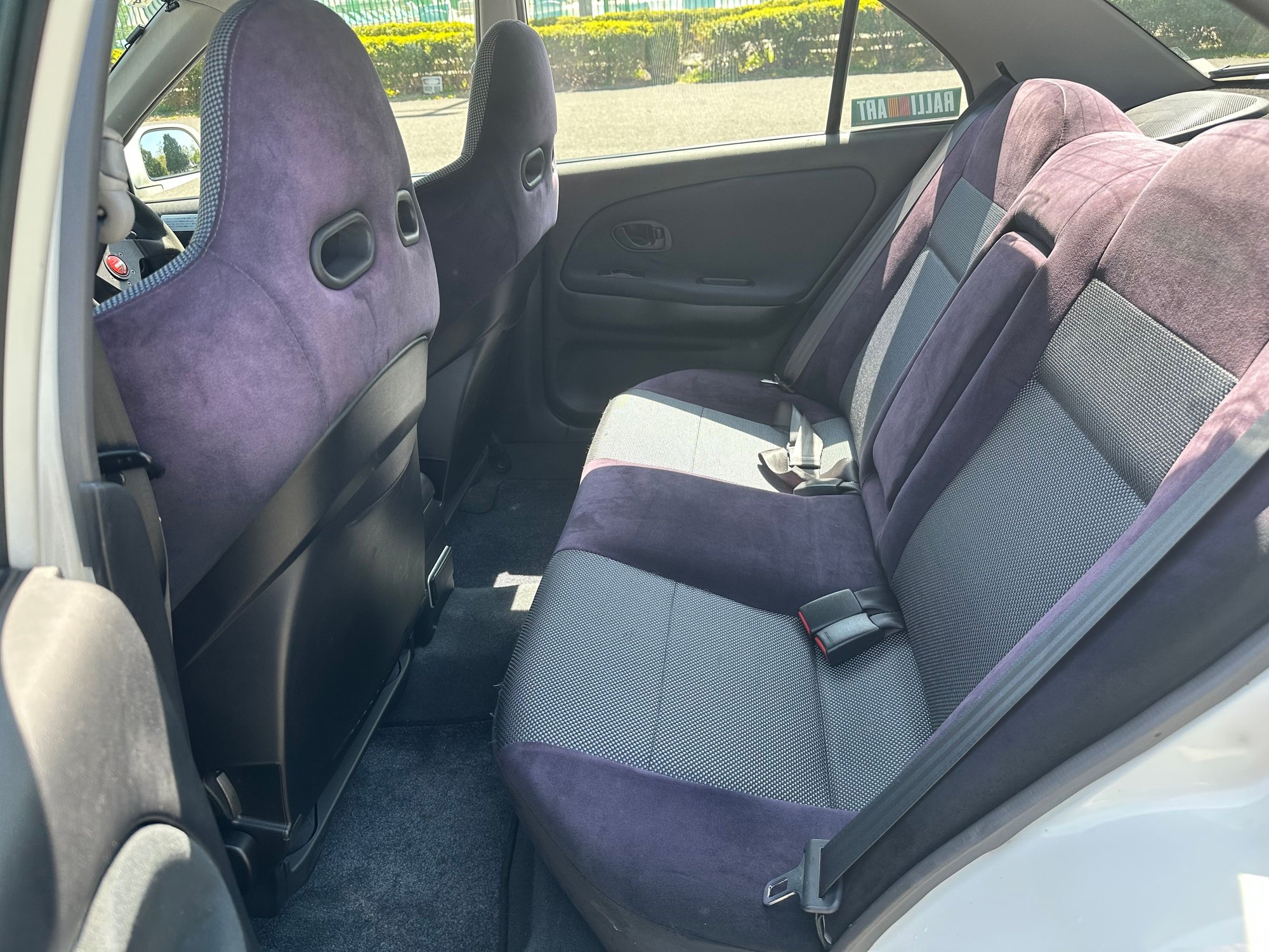 1998 Mitsubishi Lancer Evolution - 1998 Mitsubishi Lancer Evolution V GSR LOW MILEAGE - Used - VIN CP9A-0002670 - 36,800 Miles - 4 cyl - AWD - Manual - Sedan - White - Rye, NY 10580, United States