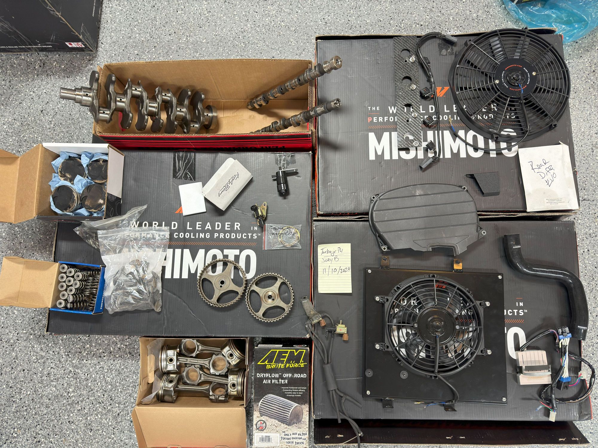 Miscellaneous - Many different parts - some new, most used (location Puyallup WA) - Used - All Years  All Models - Puyallup, WA 98375, United States