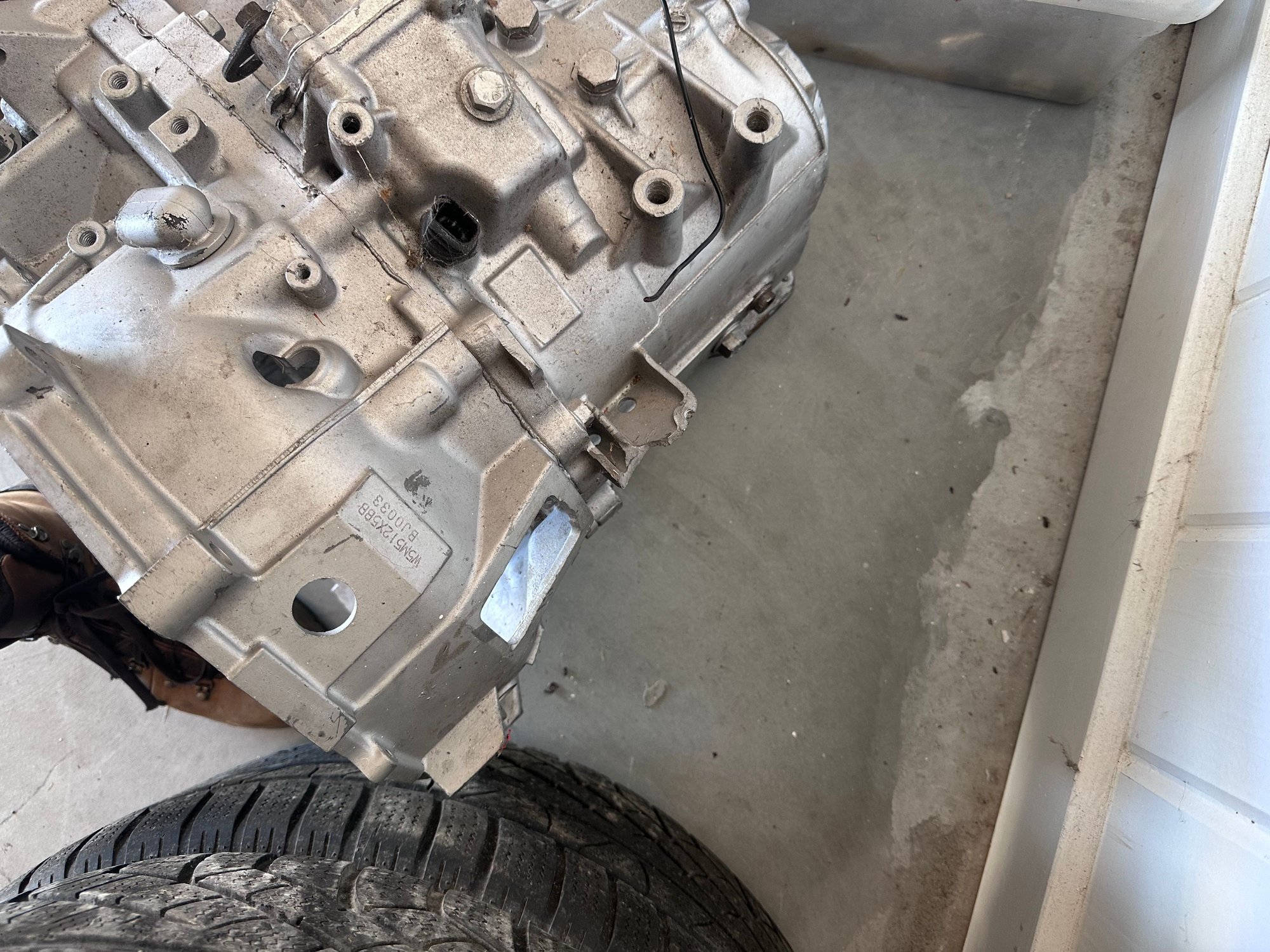 Drivetrain - Evo 8/9 5 speed transmission - Used - 2003 to 2006 Mitsubishi Lancer Evolution - Chattanooga, TN 37421, United States