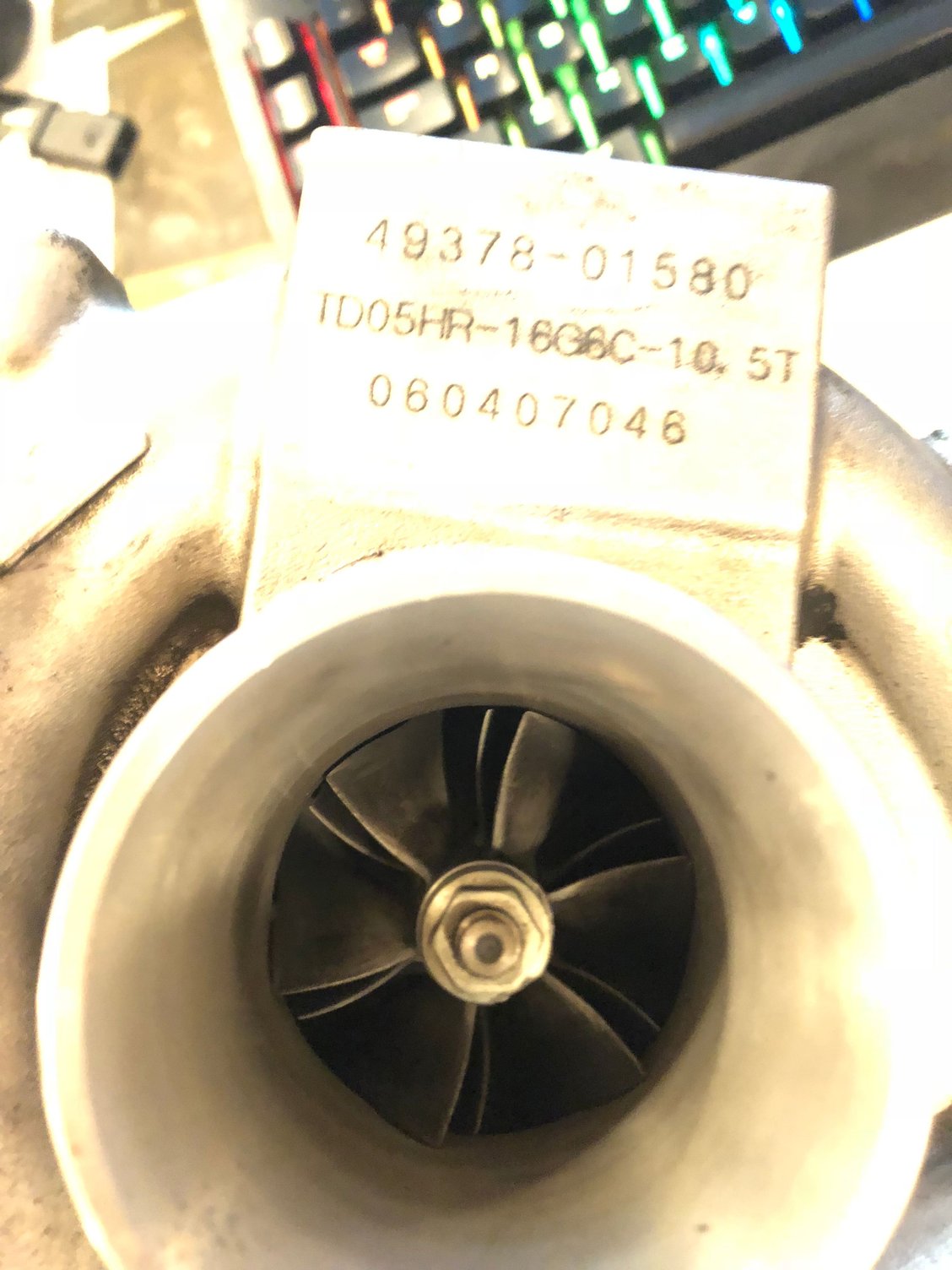 Engine - Exhaust - 2006 Evo9 Turbo for sale - Used - 2005 to 2006 Mitsubishi Lancer Evolution - Warren, NJ 07059, United States